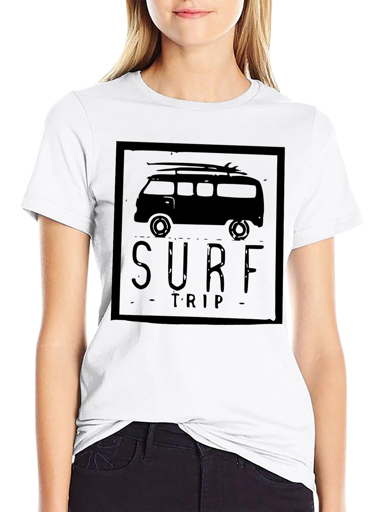 Surf Trip Graphic T-Shirt