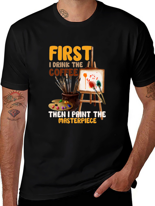 Artist Coffee Masterpiece T-Shirt