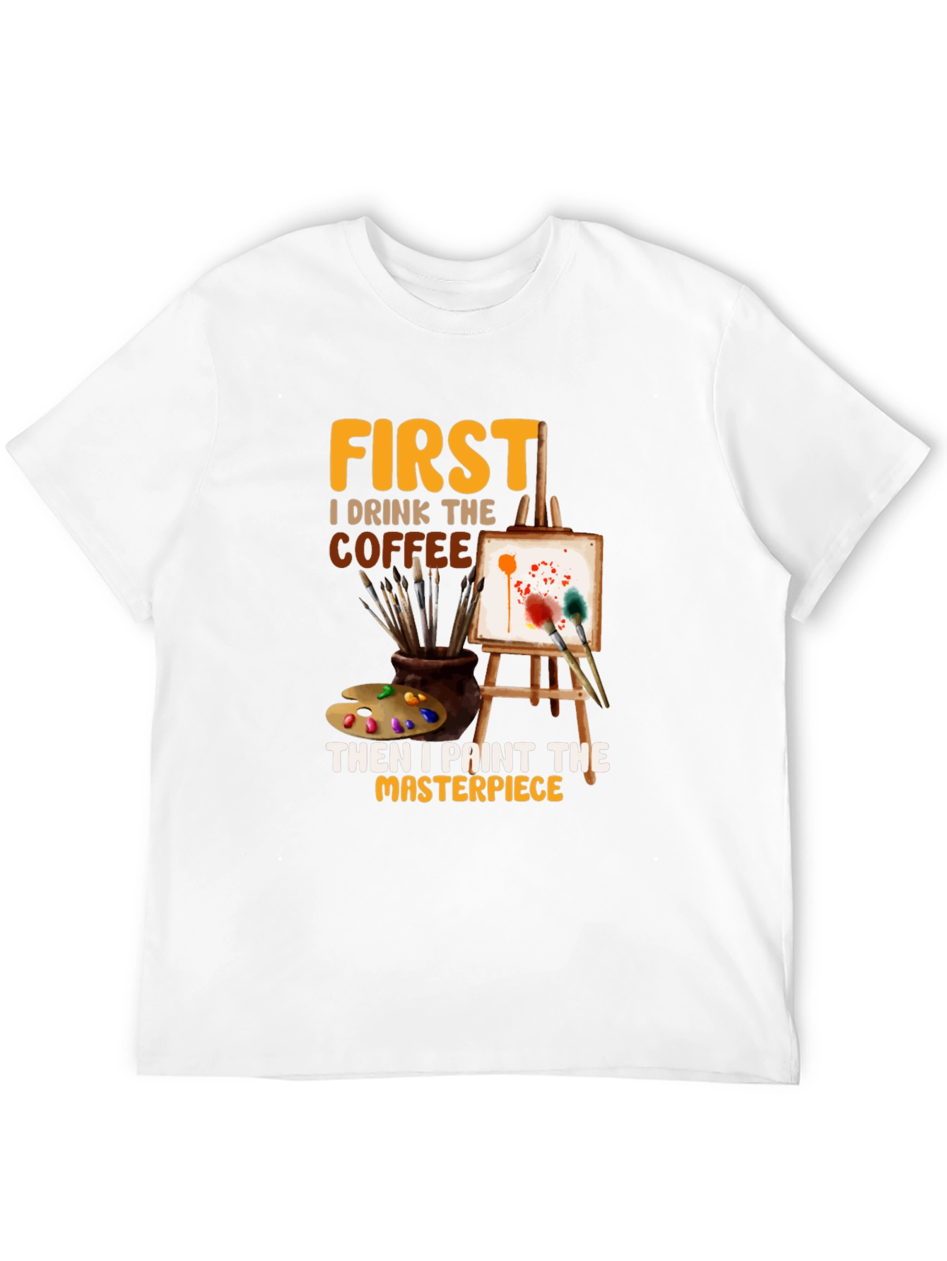 Artist Coffee Masterpiece T-Shirt