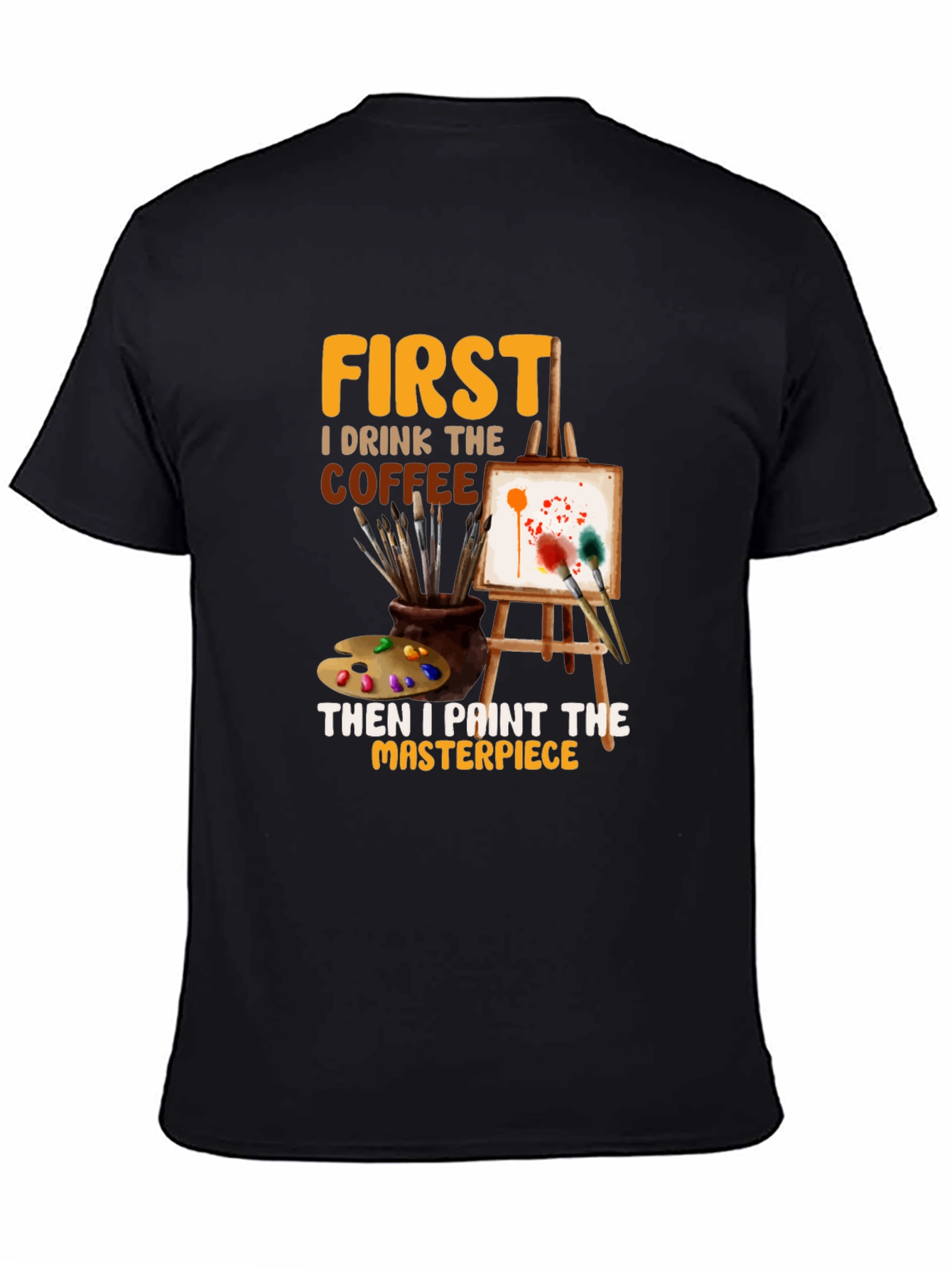 Artist Coffee Masterpiece T-Shirt