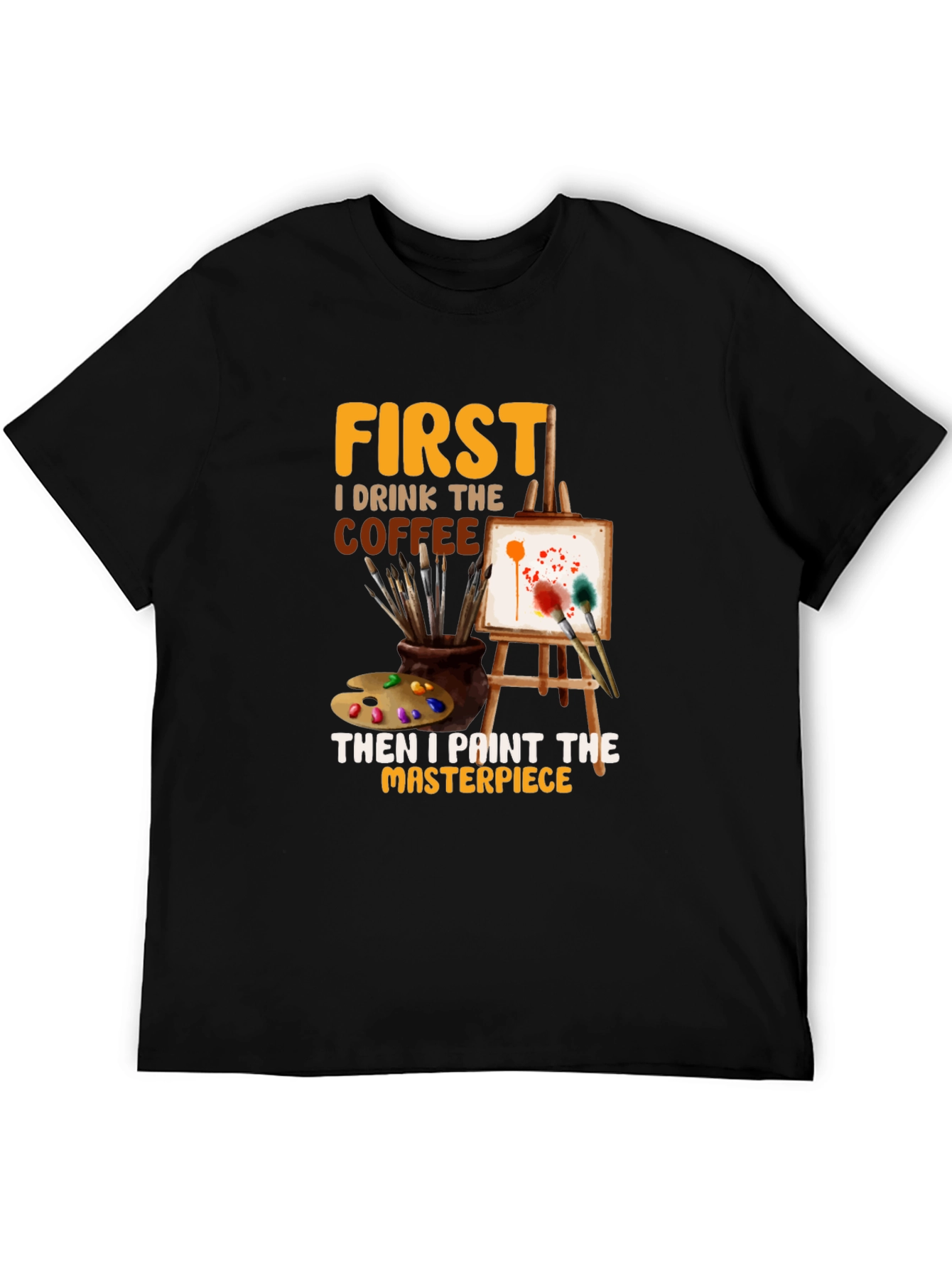 Artist Coffee Masterpiece T-Shirt