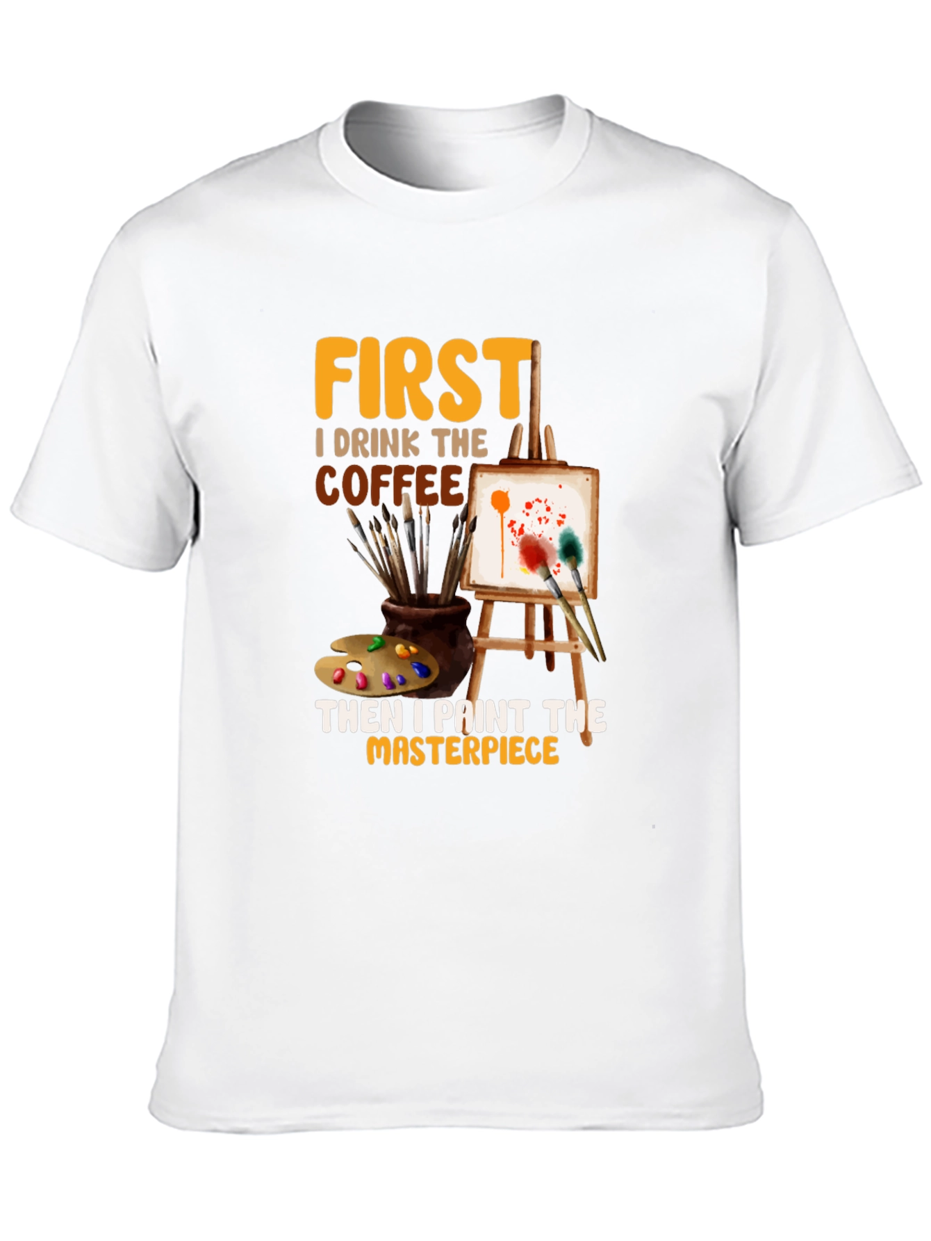 Artist Coffee Masterpiece T-Shirt