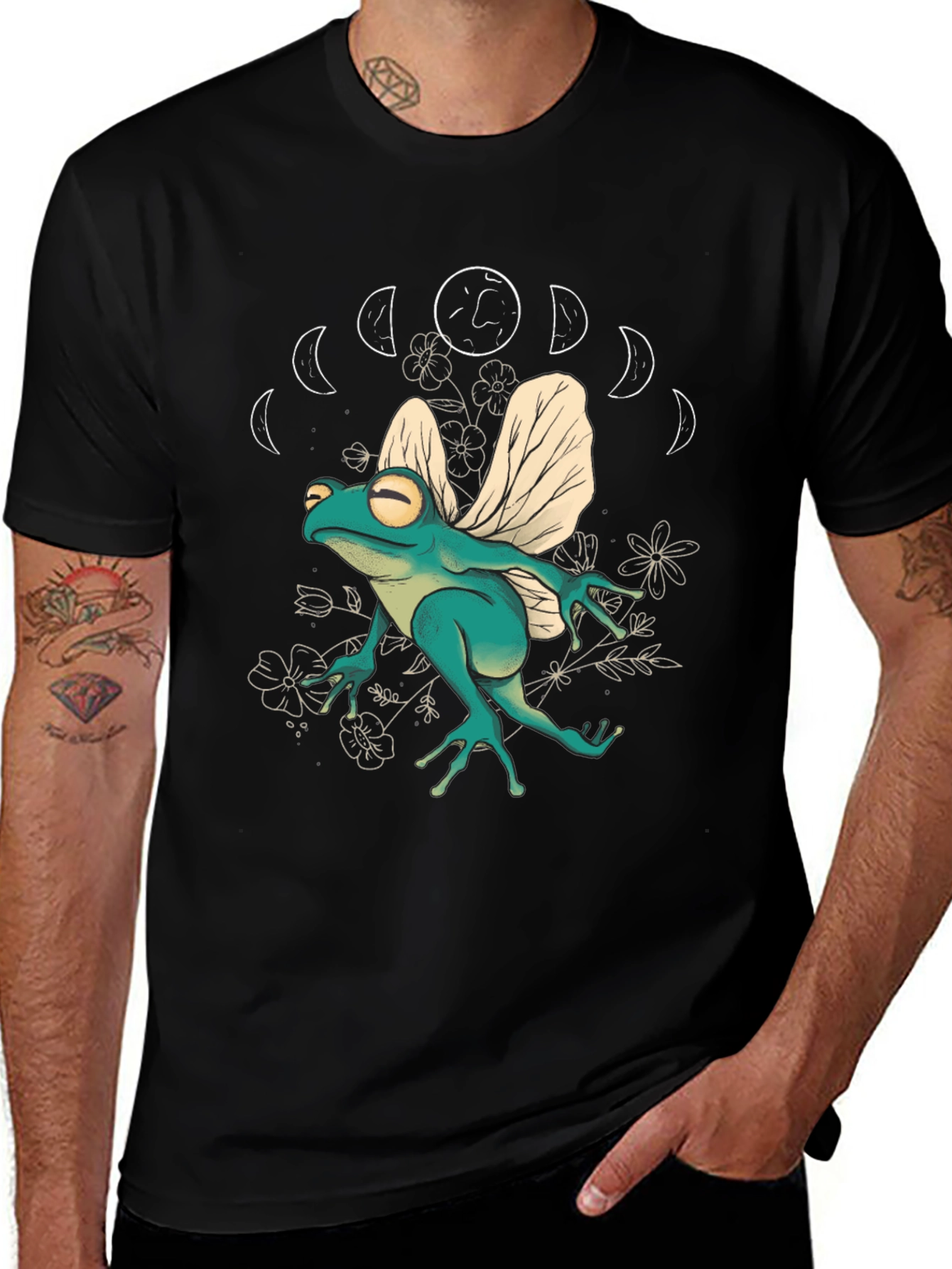 Frog with Wings T-Shirt