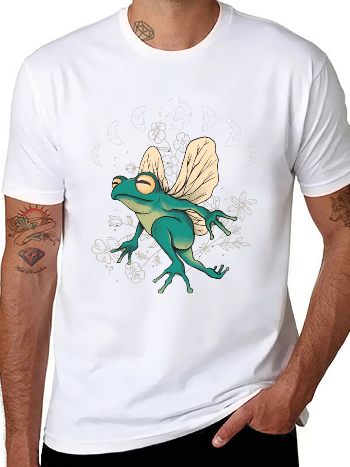 Frog with Wings T-Shirt
