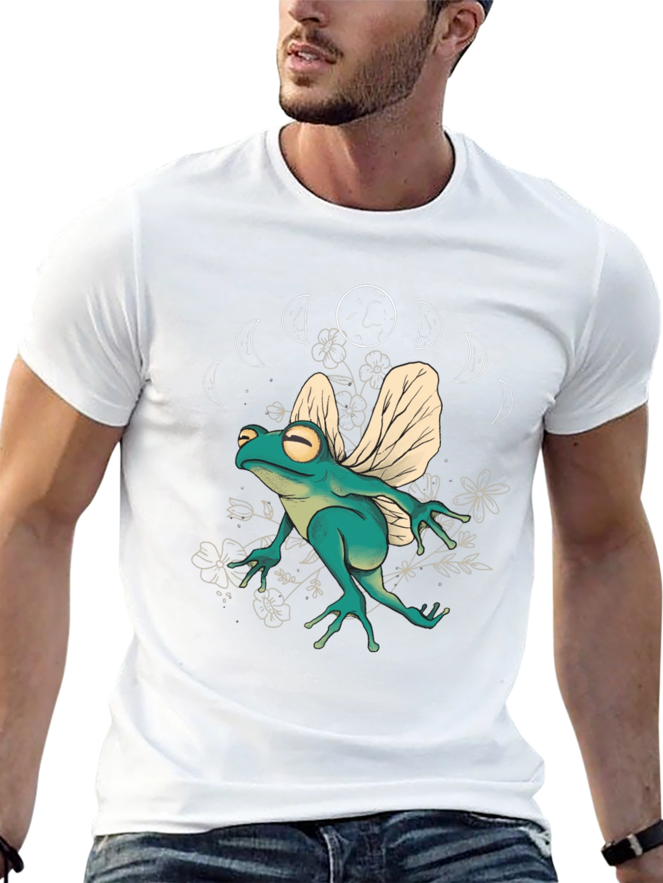 Frog with Wings T-Shirt