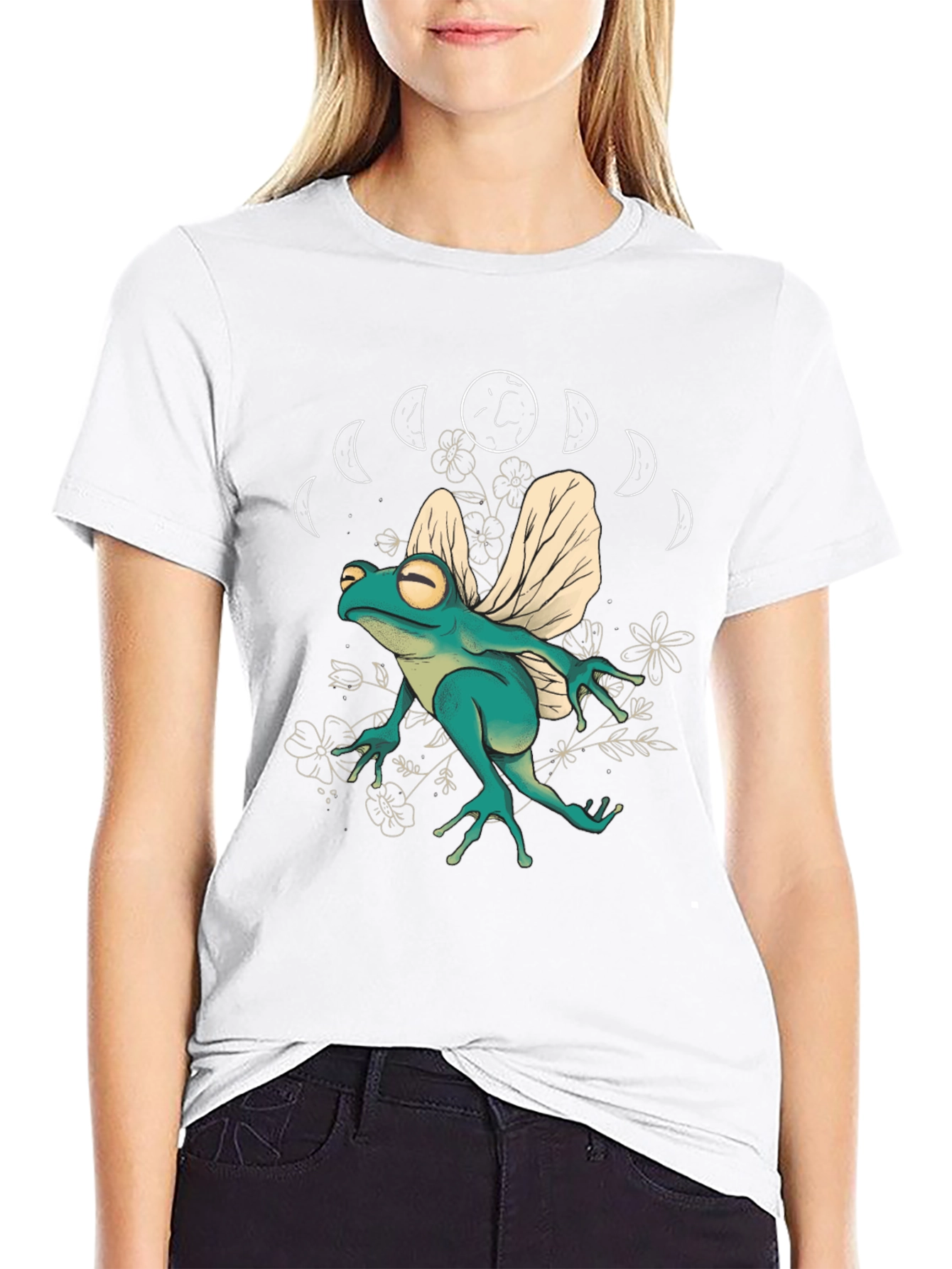 Frog with Wings T-Shirt