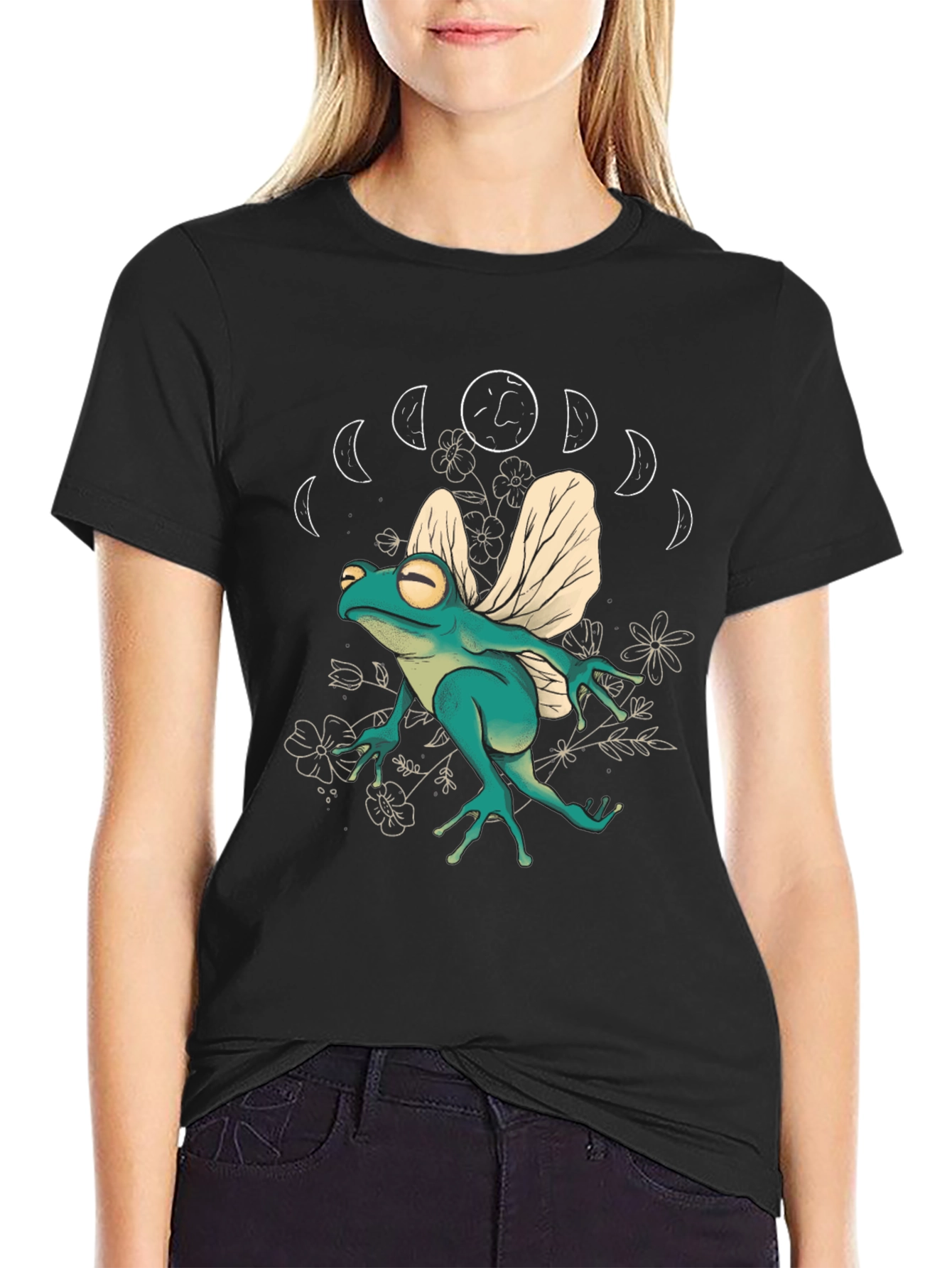 Frog with Wings T-Shirt