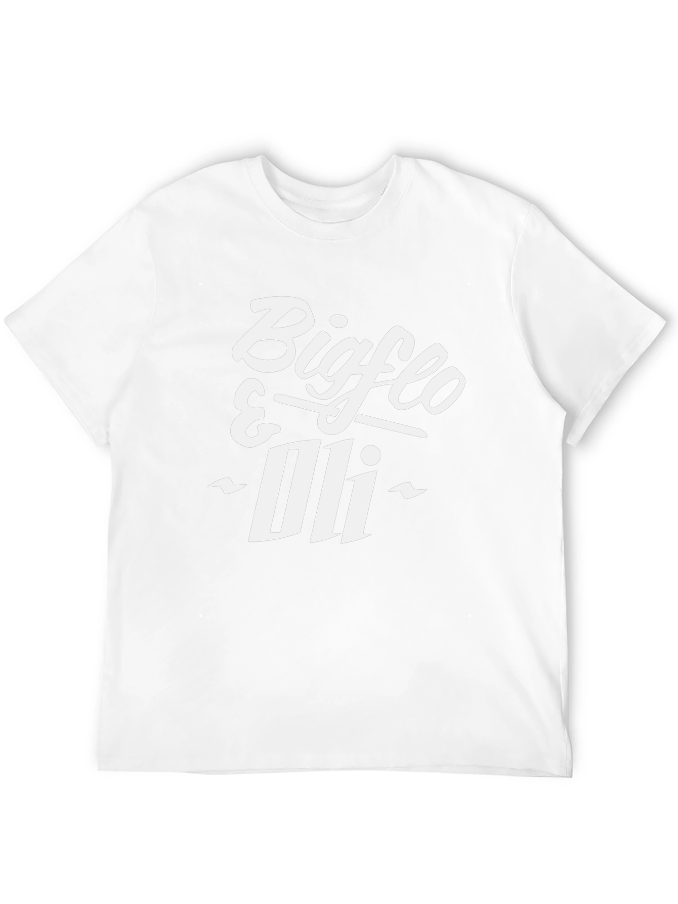 Bigflo & Oli Black Graphic Tee