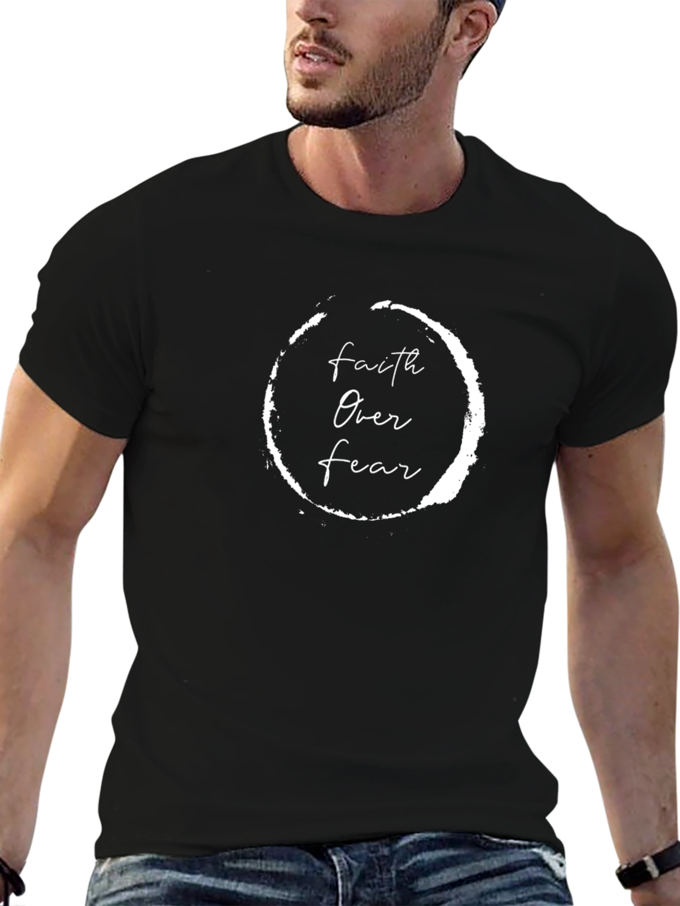 Faith Over Fear Graphic Tee - Unisex