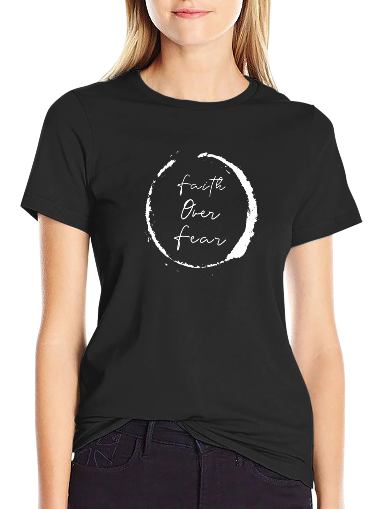 Faith Over Fear Graphic Tee - Unisex