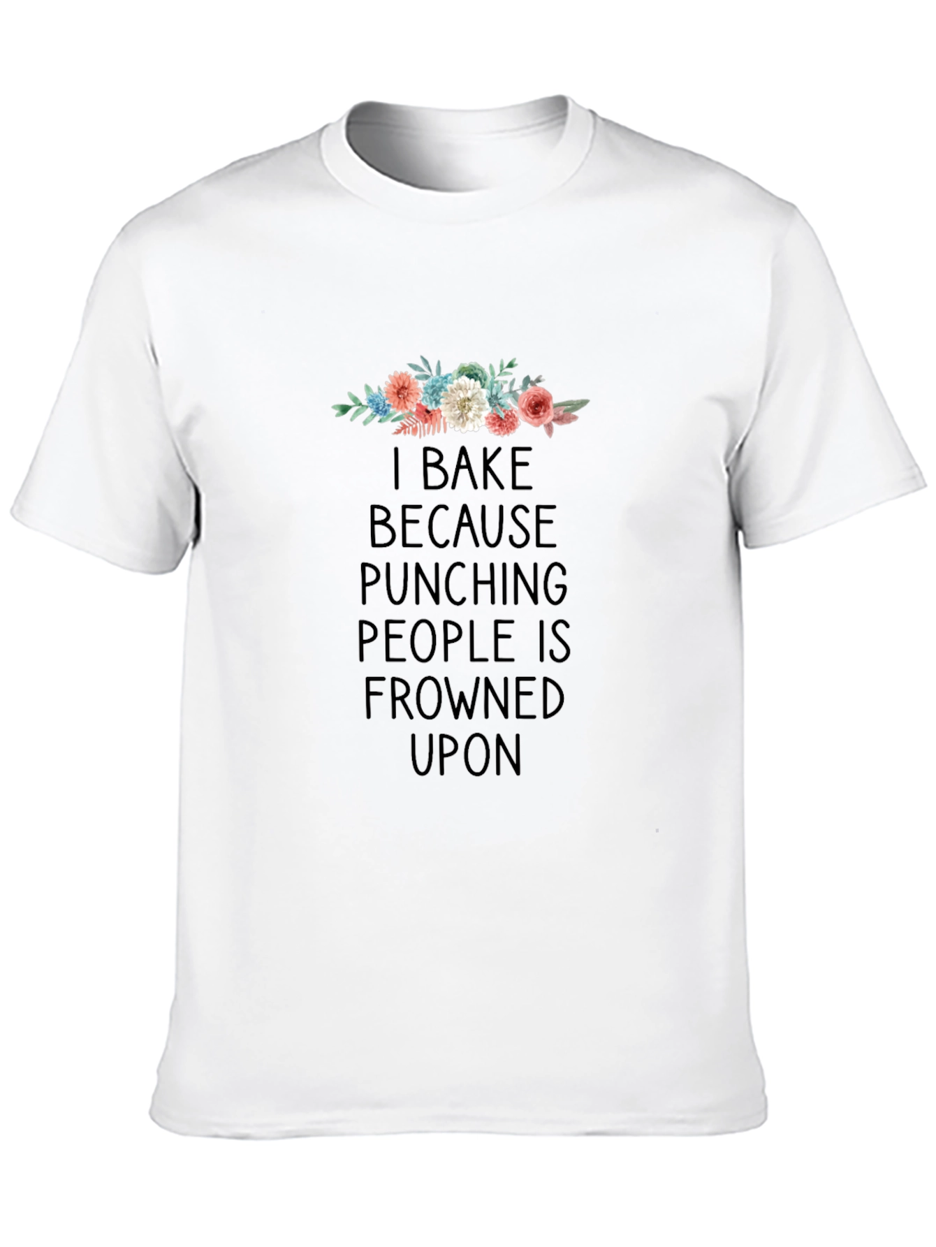 Baking Humor Graphic Tee - Frowned Upon