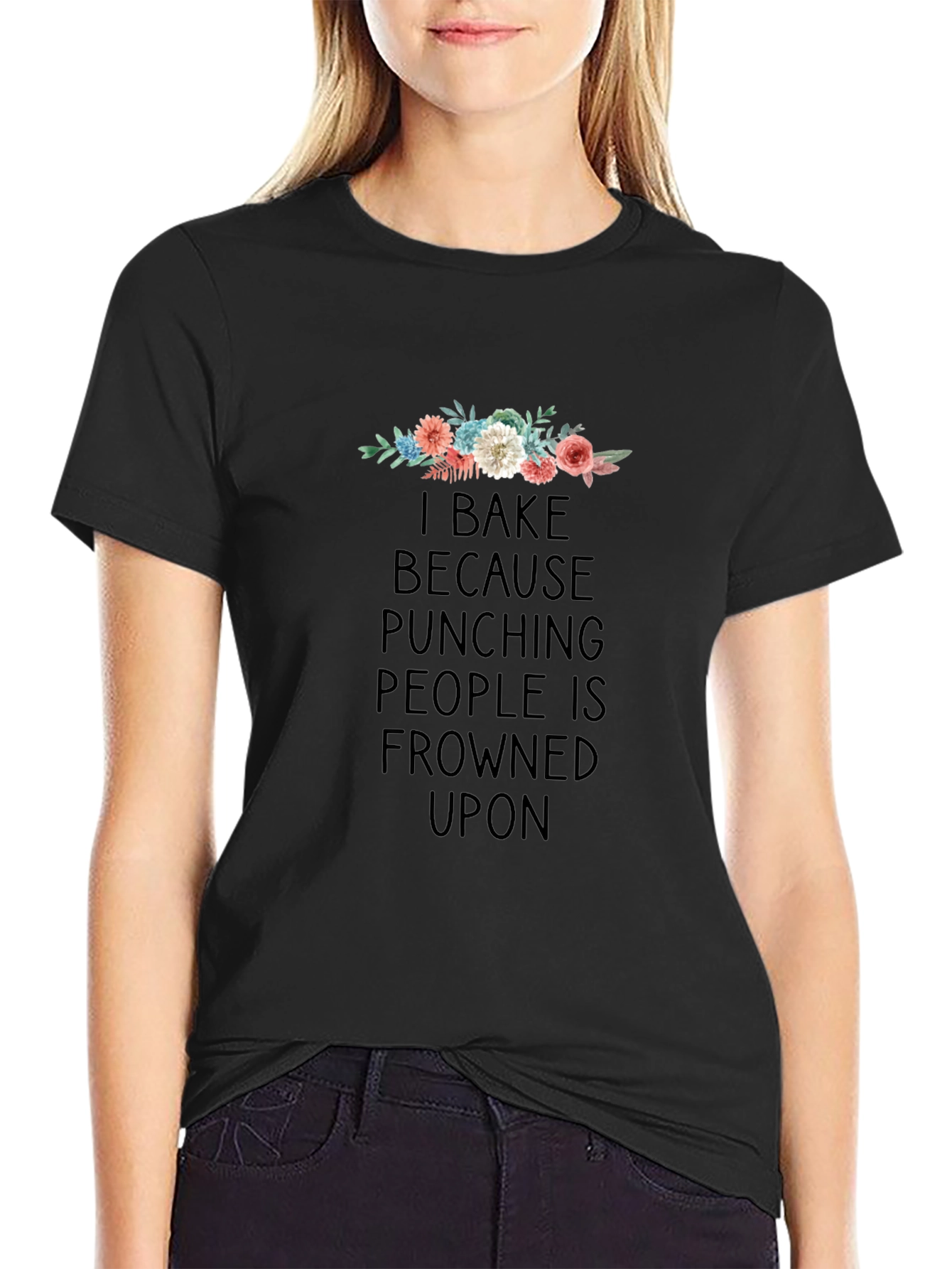 Baking Humor Graphic Tee - Frowned Upon