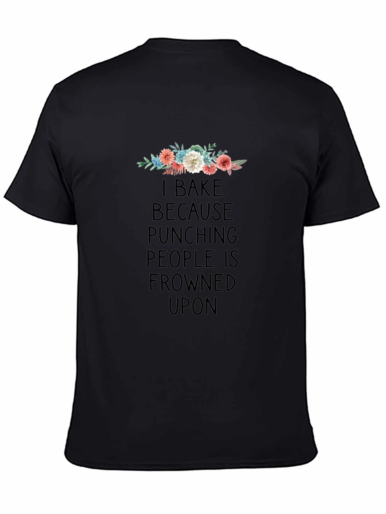 Baking Humor Graphic Tee - Frowned Upon