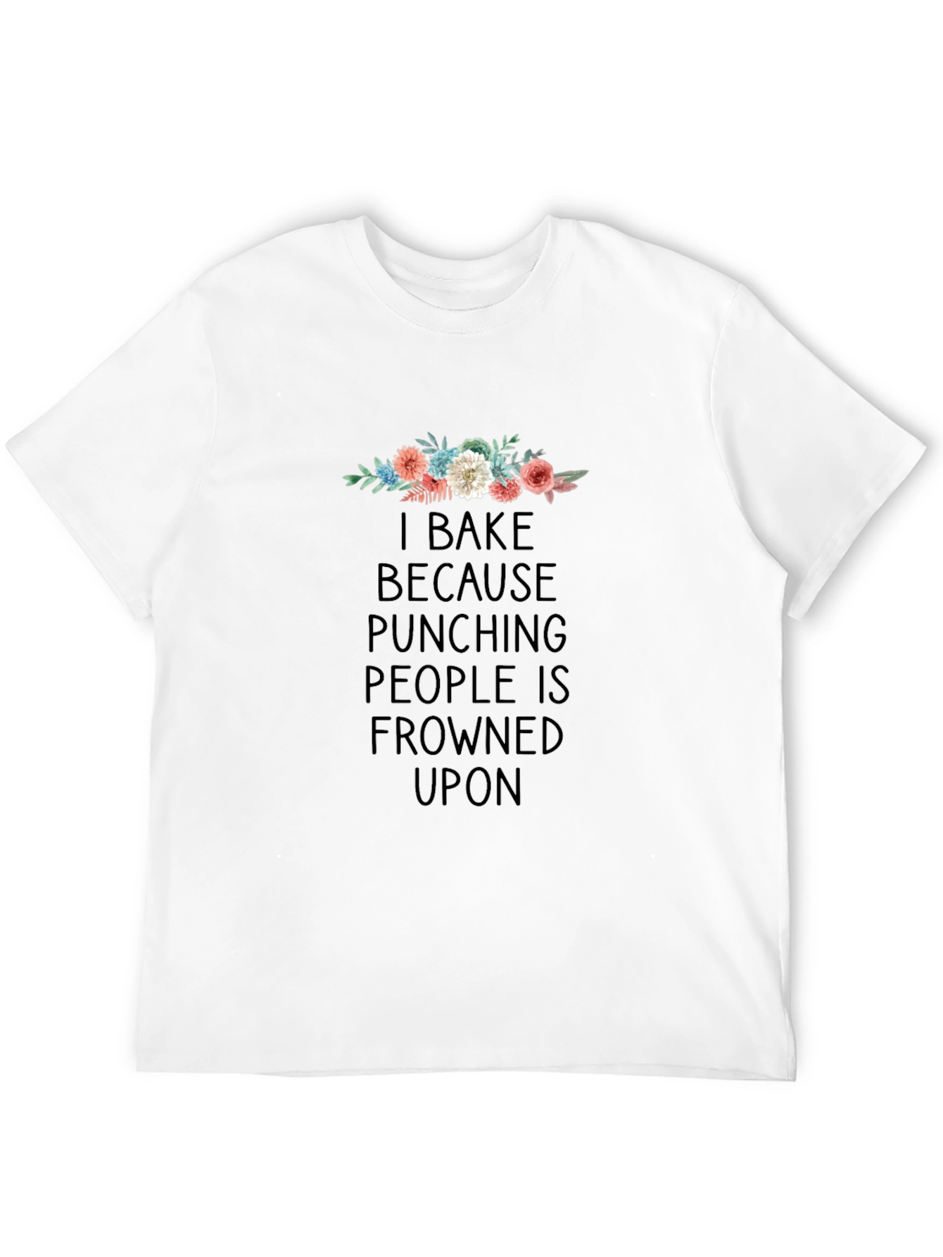 Baking Humor Graphic Tee - Frowned Upon