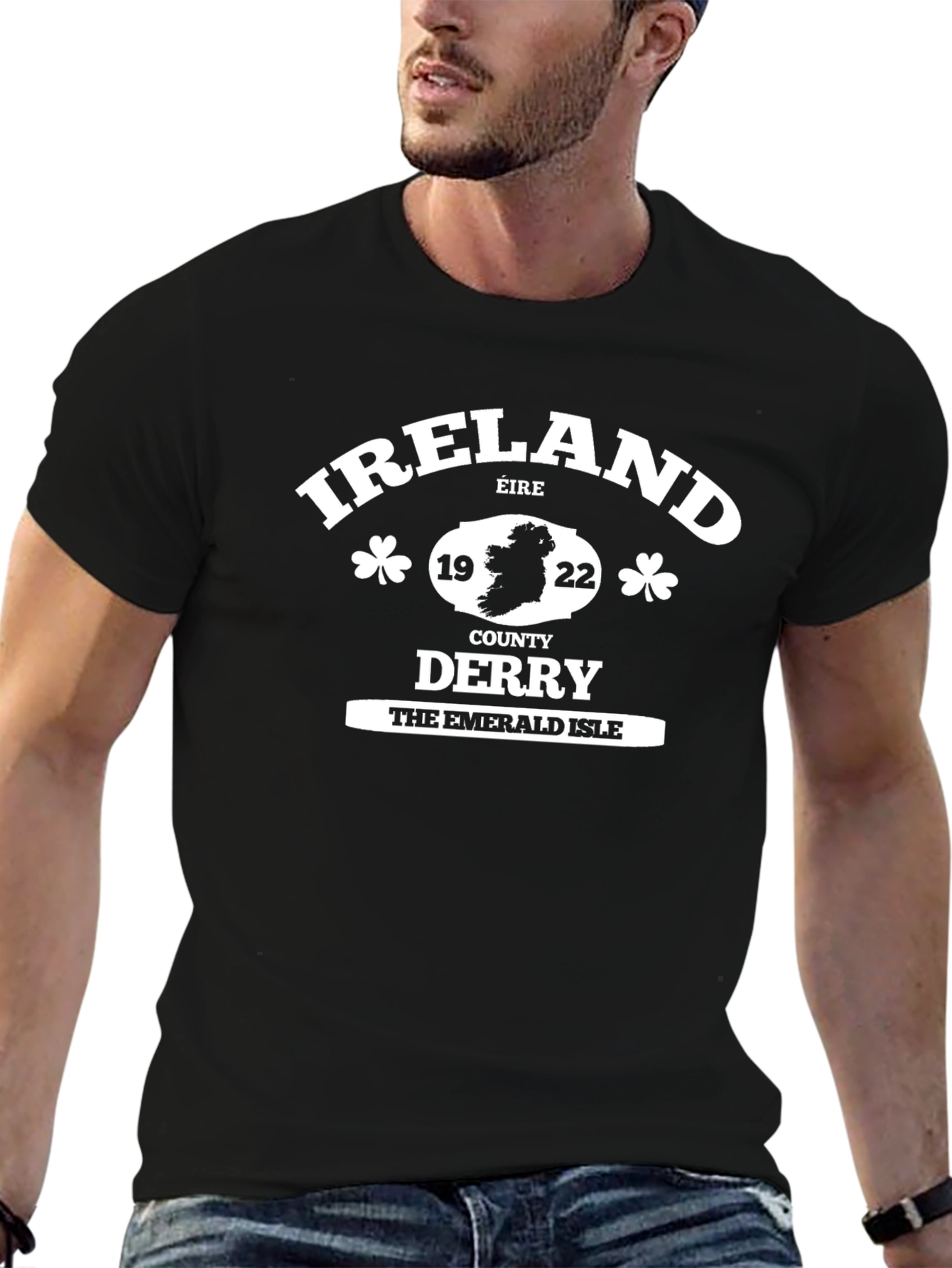 Ireland Derry T-Shirt - The Emerald Isle