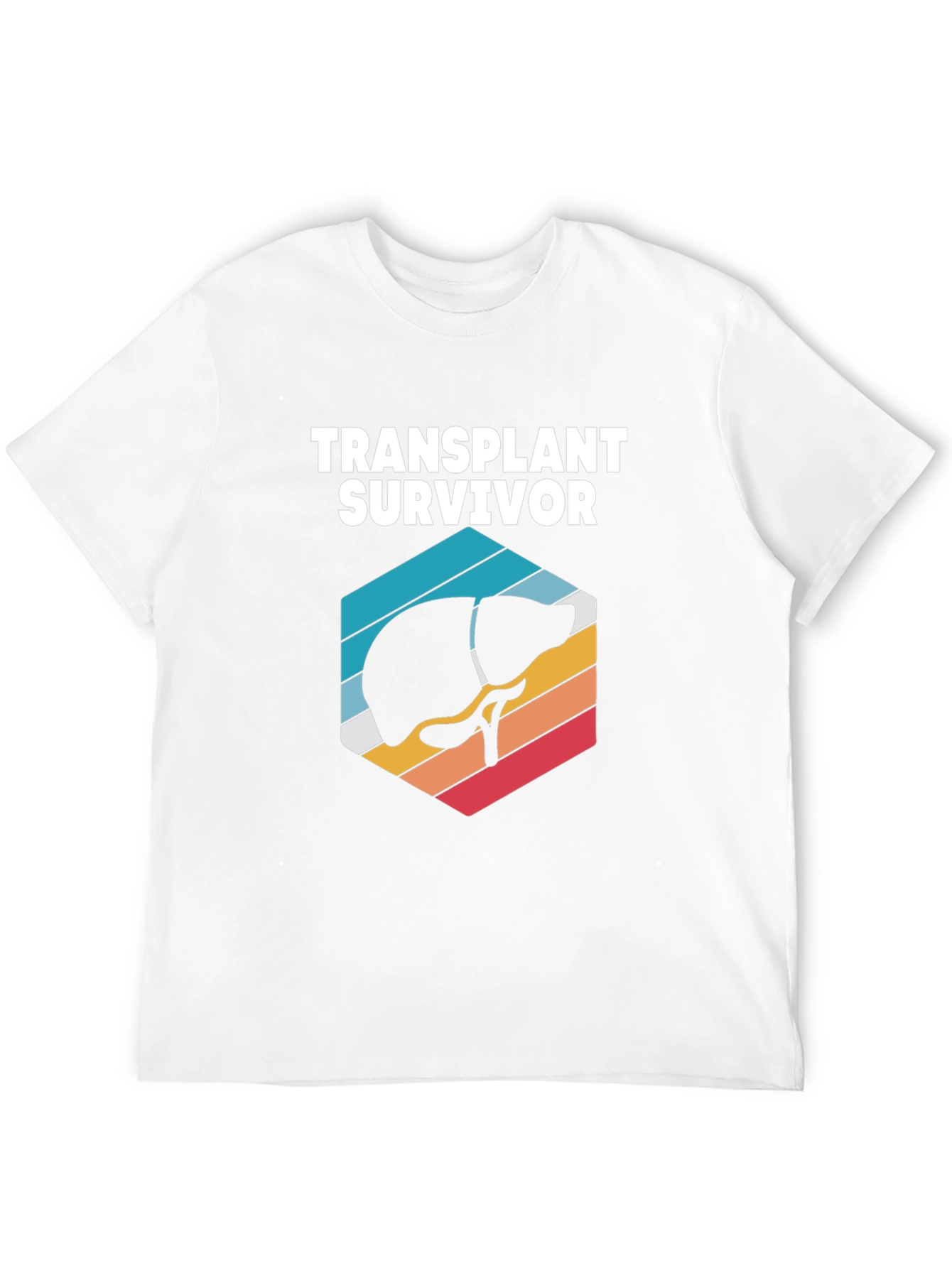 Transplant Survivor T-Shirt Liver Graphic Tee