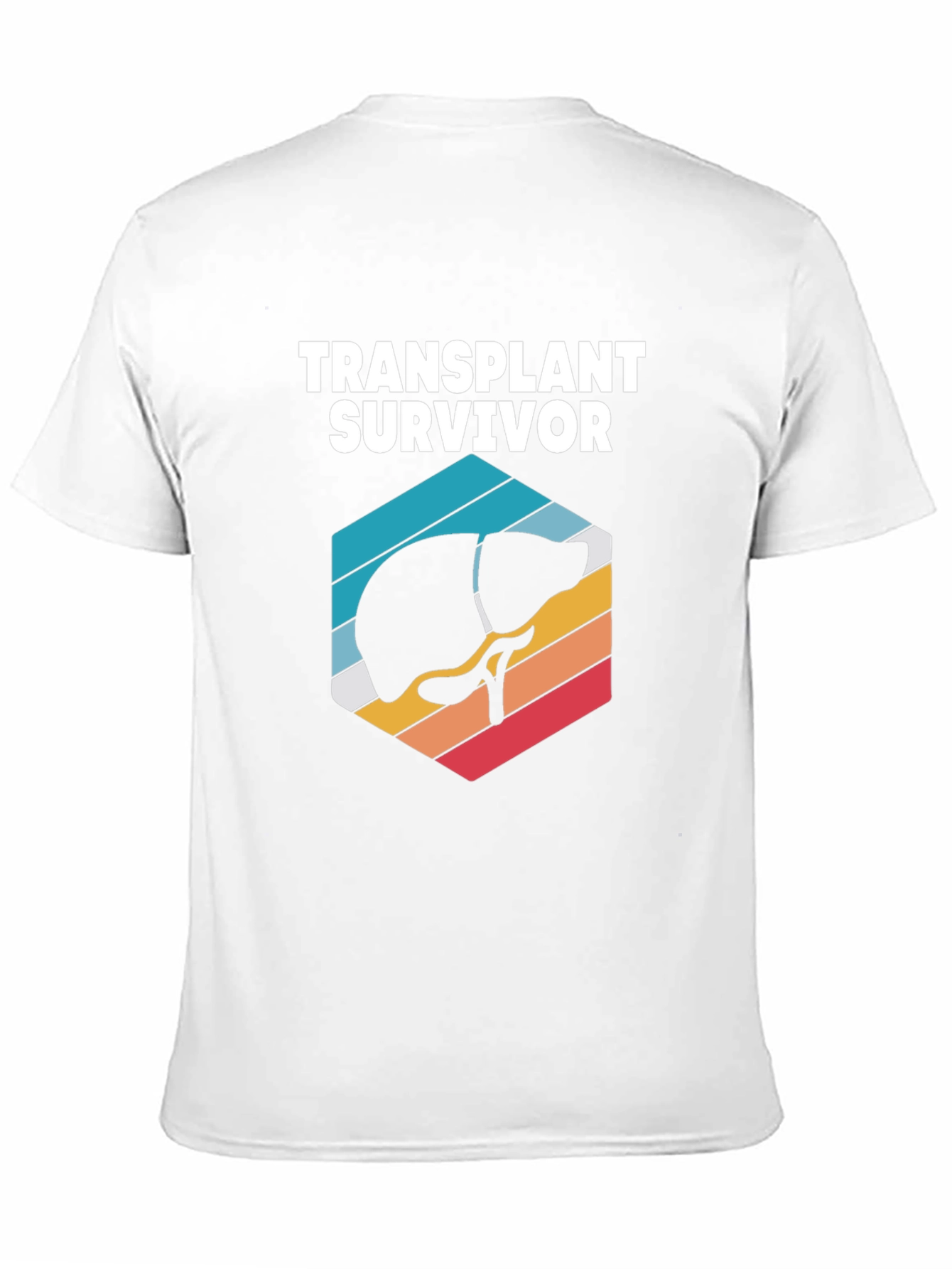 Transplant Survivor T-Shirt Liver Graphic Tee