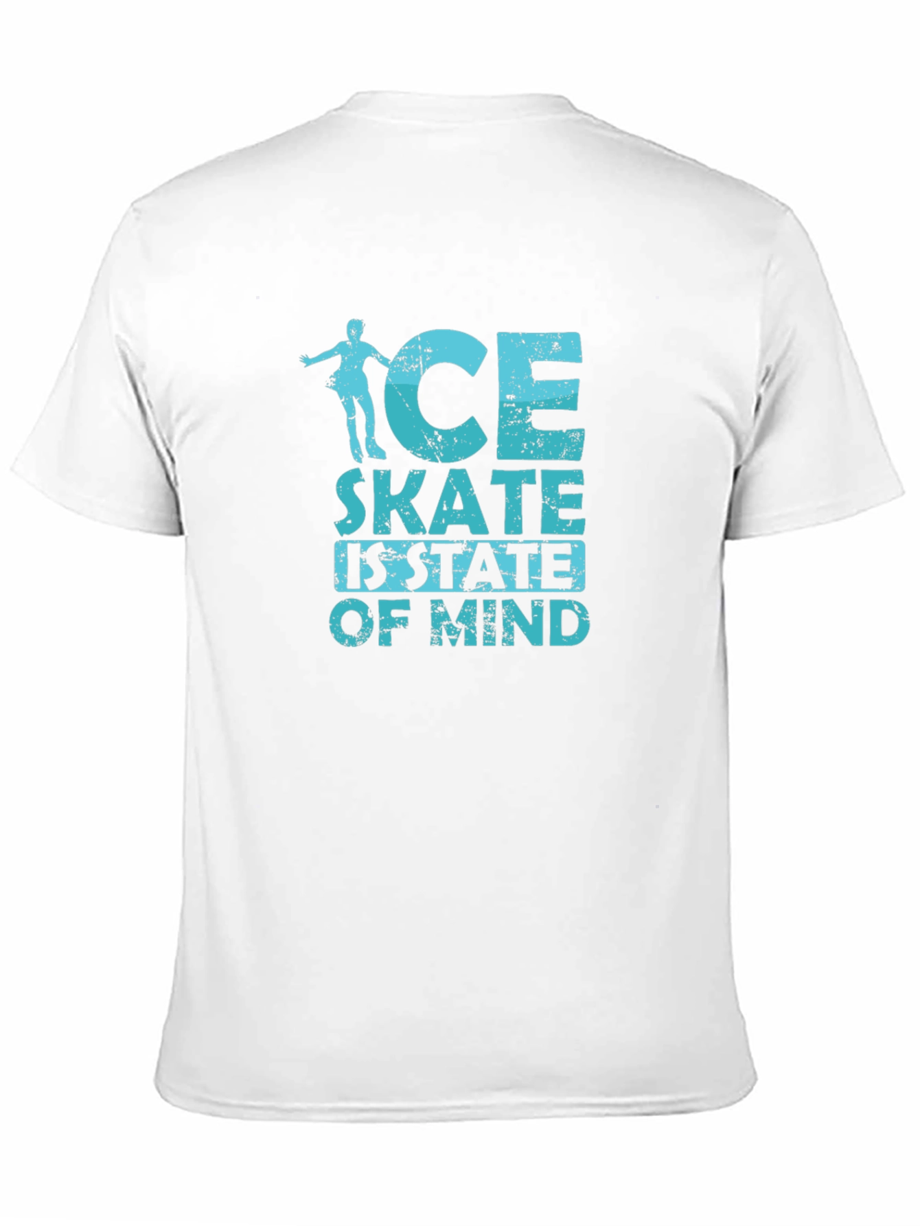 Ice Skate State of Mind Graphic T-Shirt