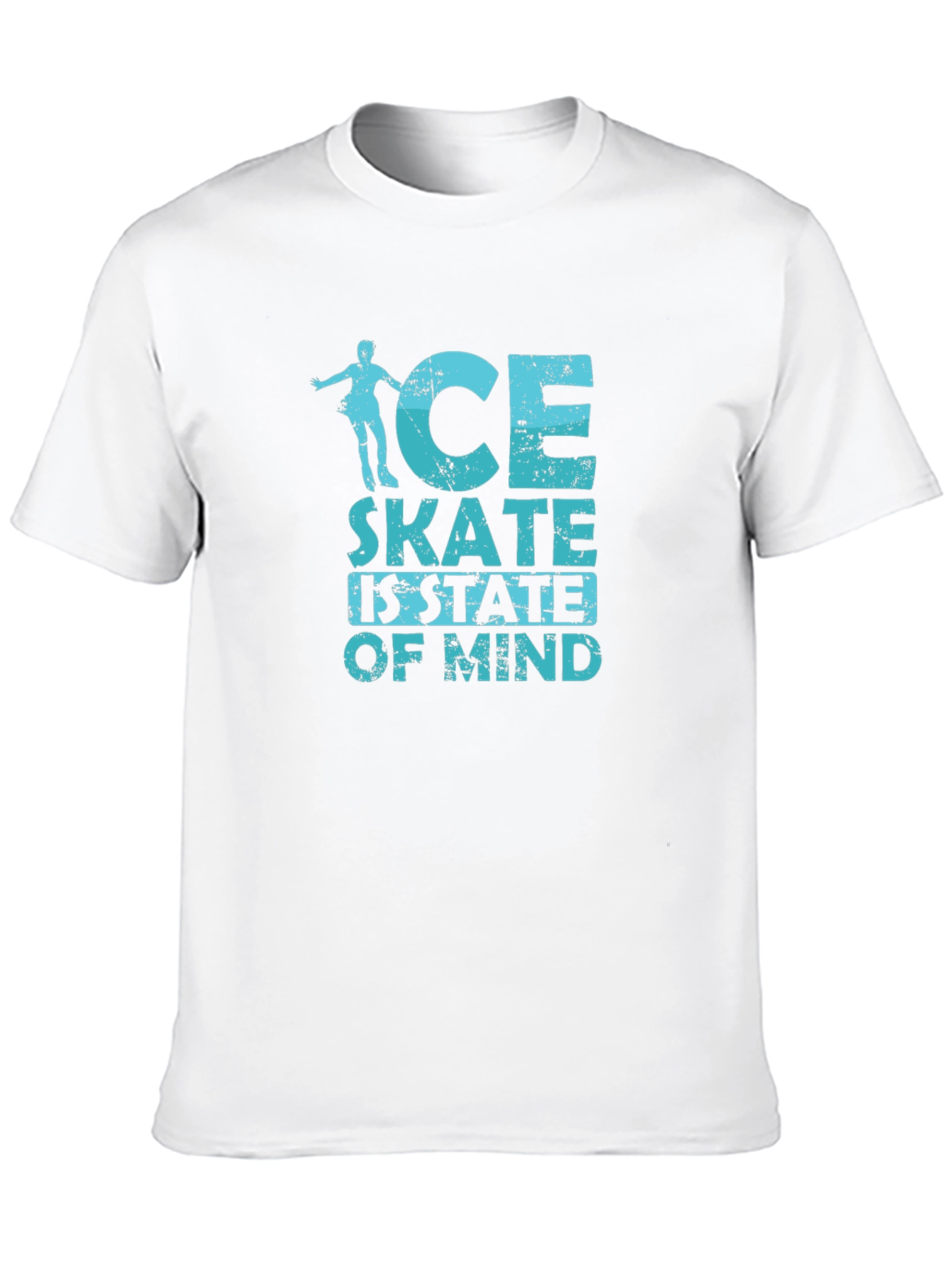 Ice Skate State of Mind Graphic T-Shirt