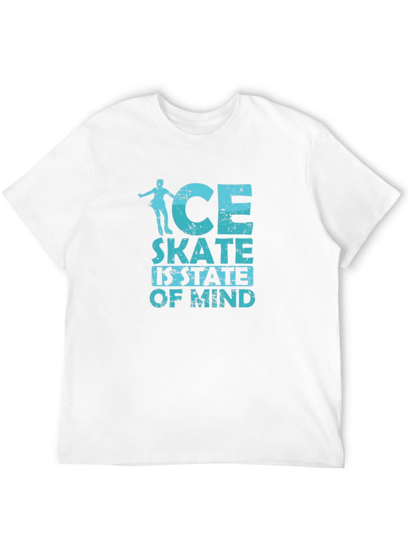 Ice Skate State of Mind Graphic T-Shirt
