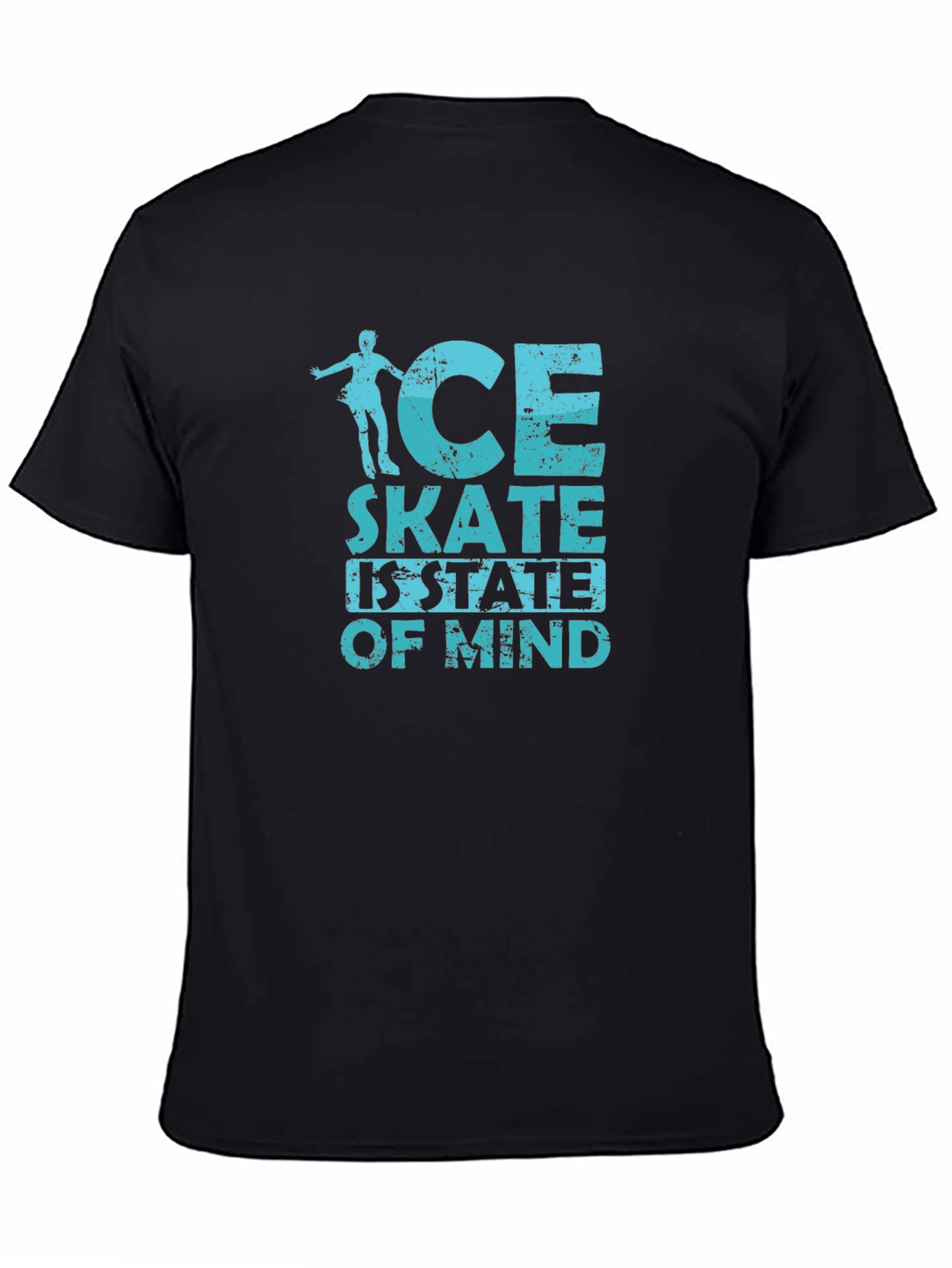 Ice Skate State of Mind Graphic T-Shirt