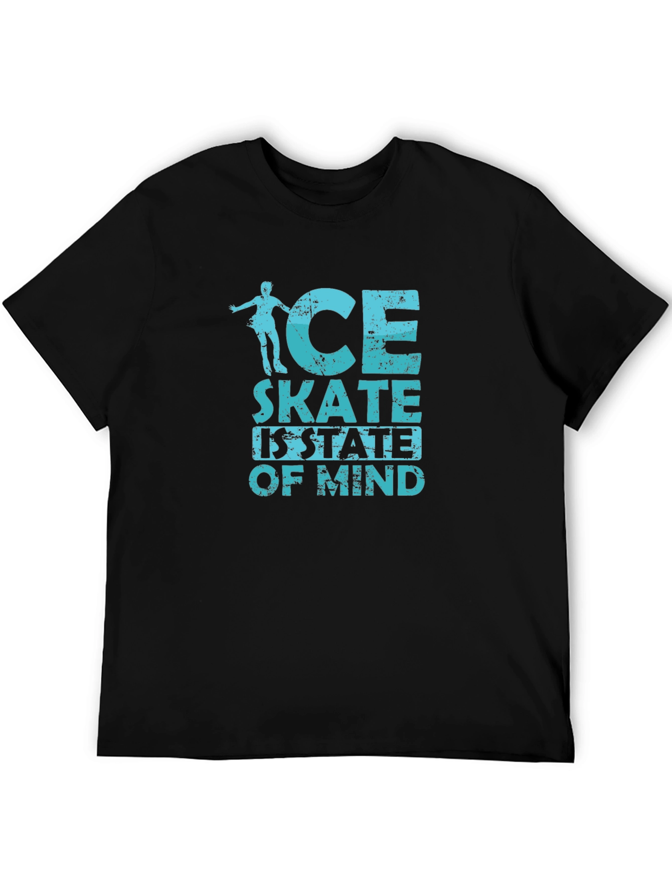 Ice Skate State of Mind Graphic T-Shirt