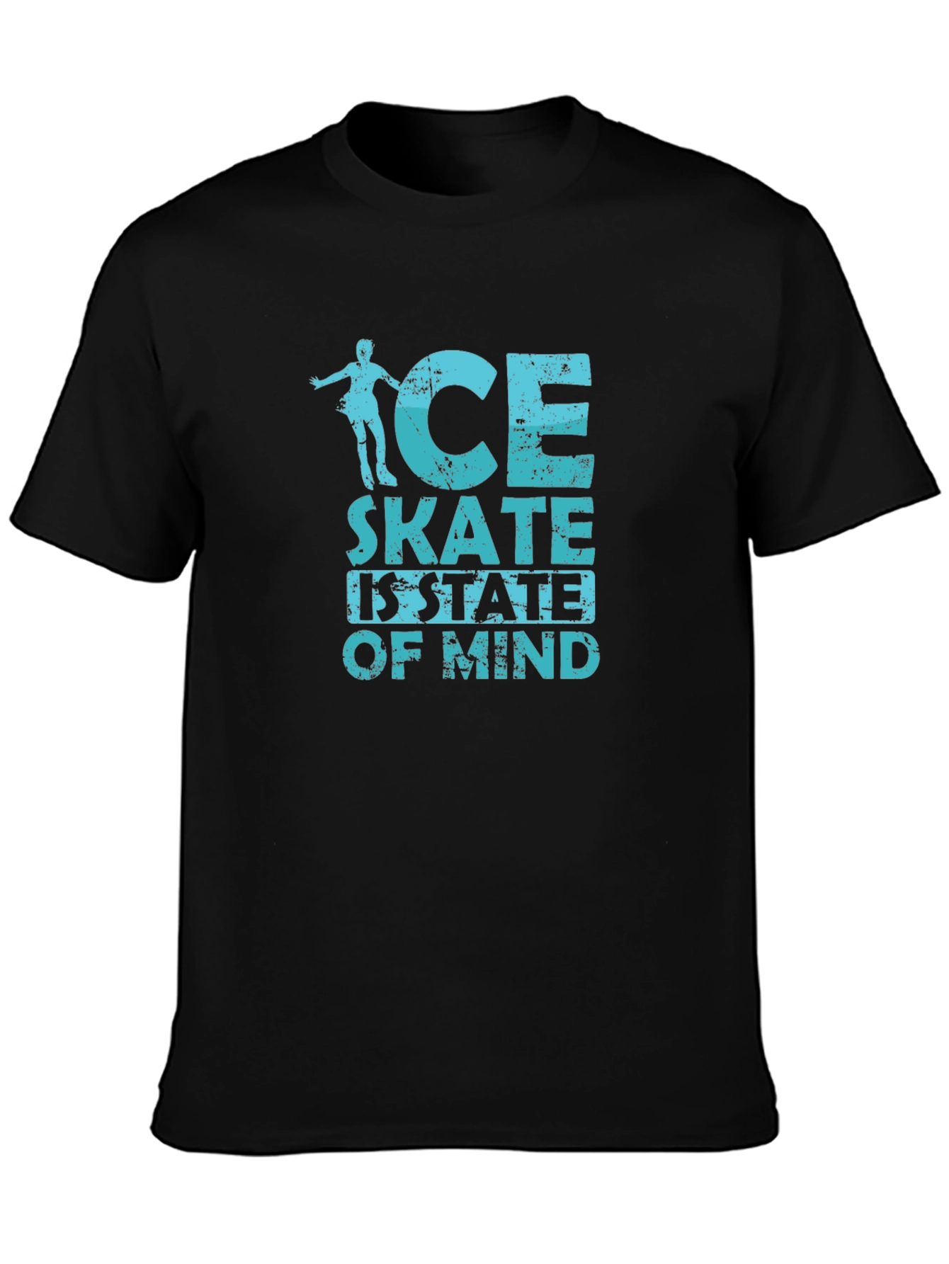 Ice Skate State of Mind Graphic T-Shirt