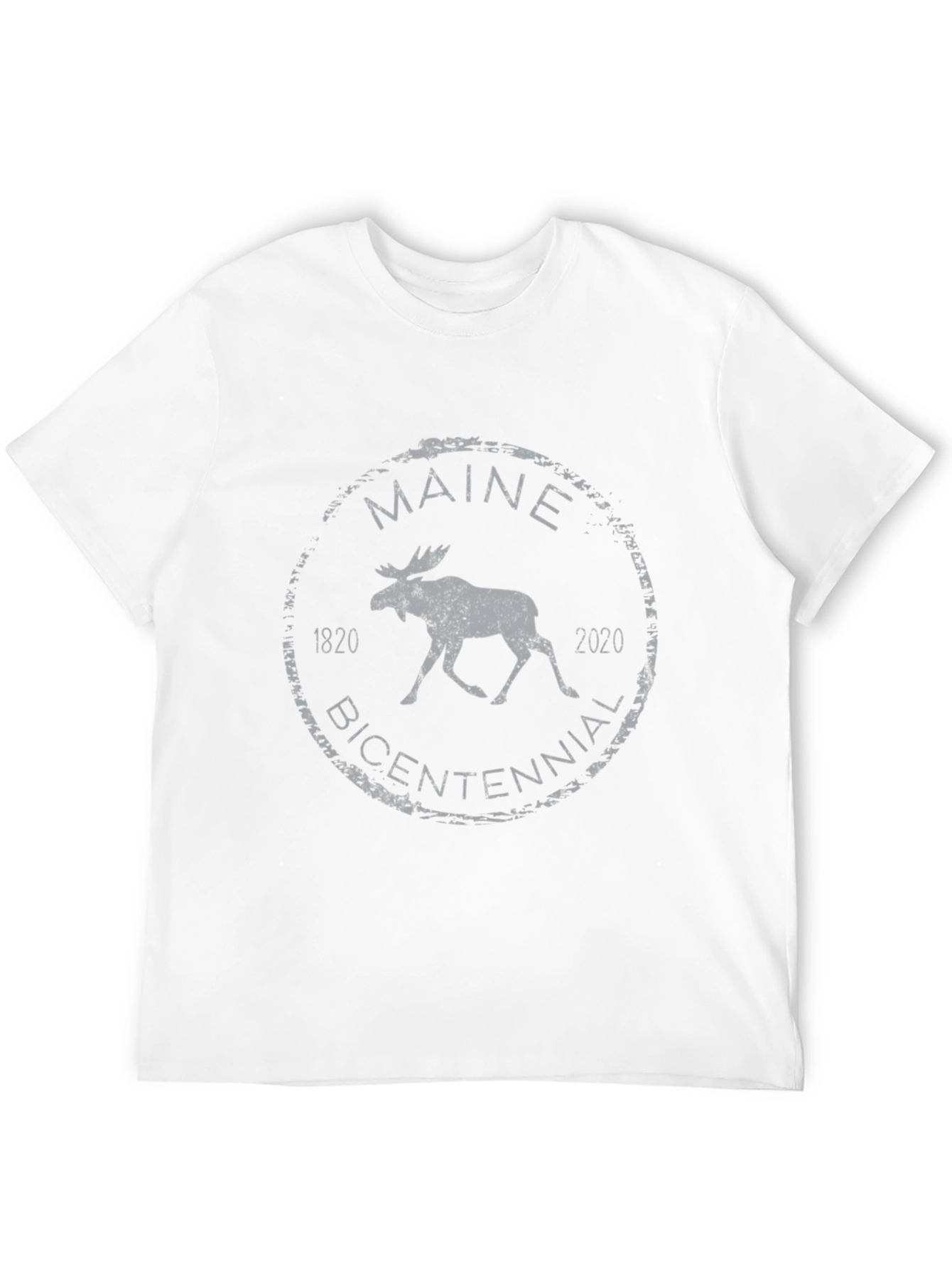 Maine Bicentennial Moose T-Shirt