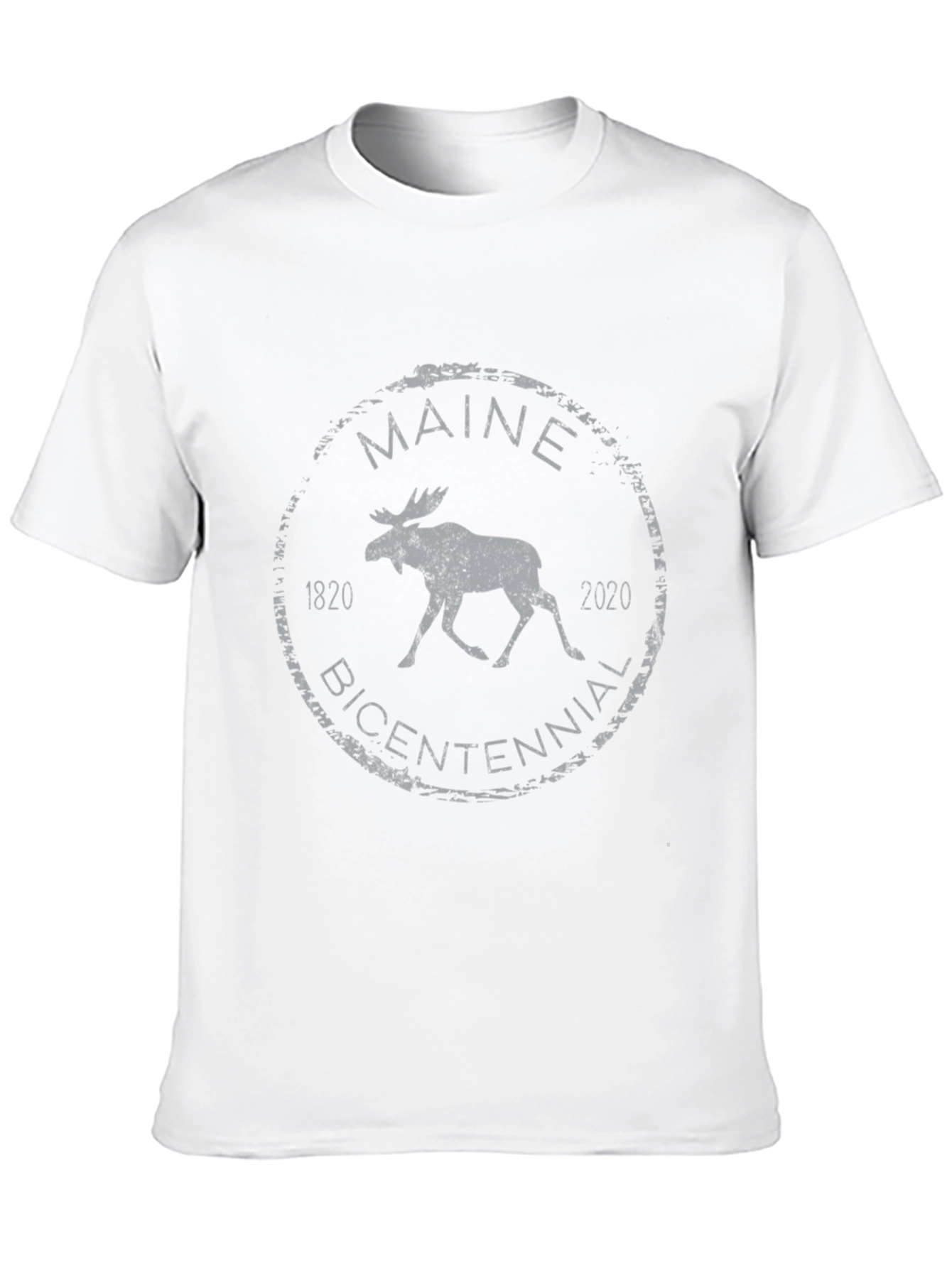 Maine Bicentennial Moose T-Shirt