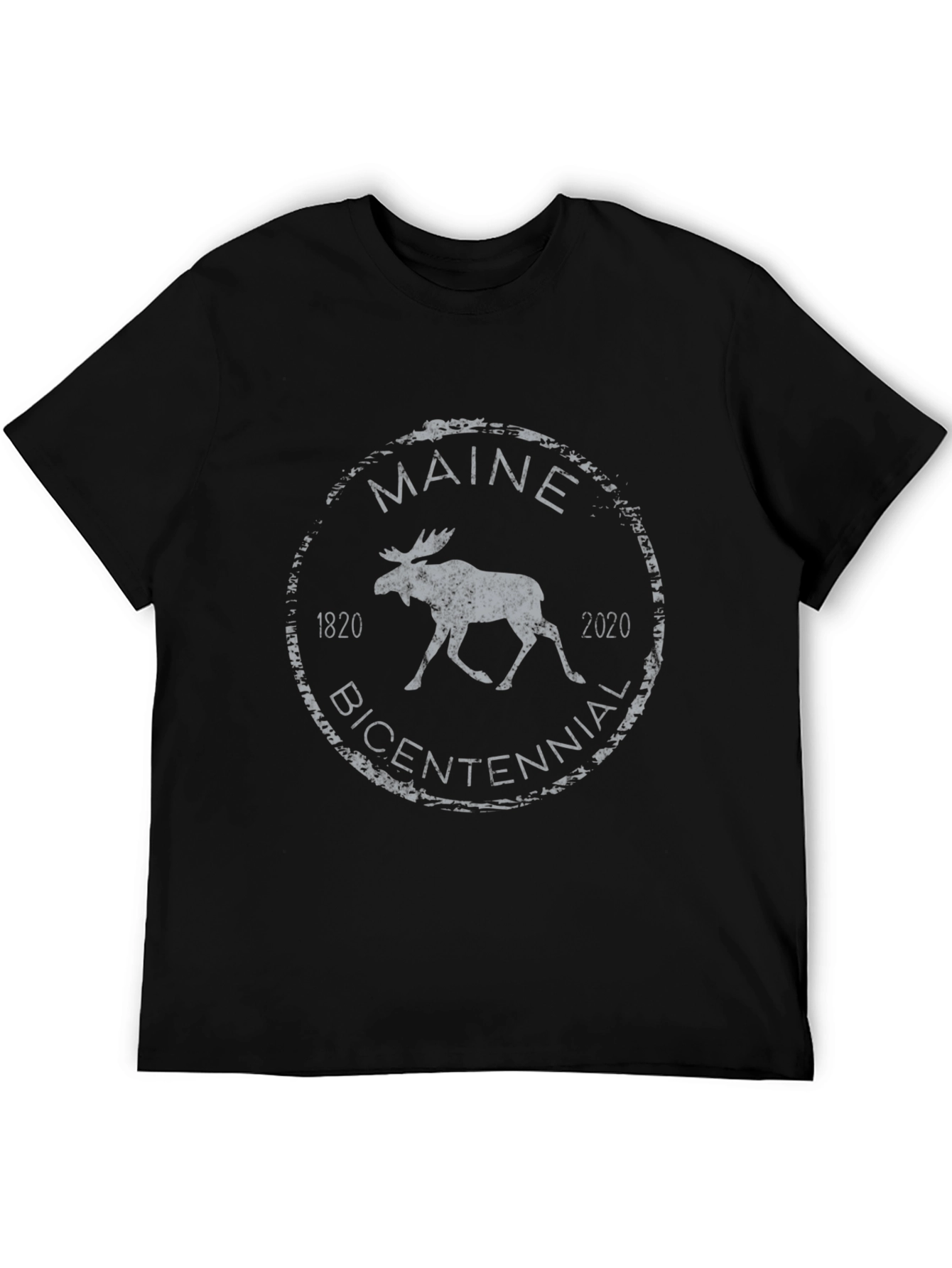 Maine Bicentennial Moose T-Shirt