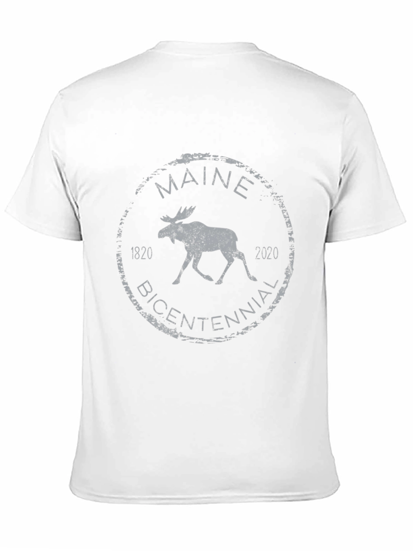 Maine Bicentennial Moose T-Shirt