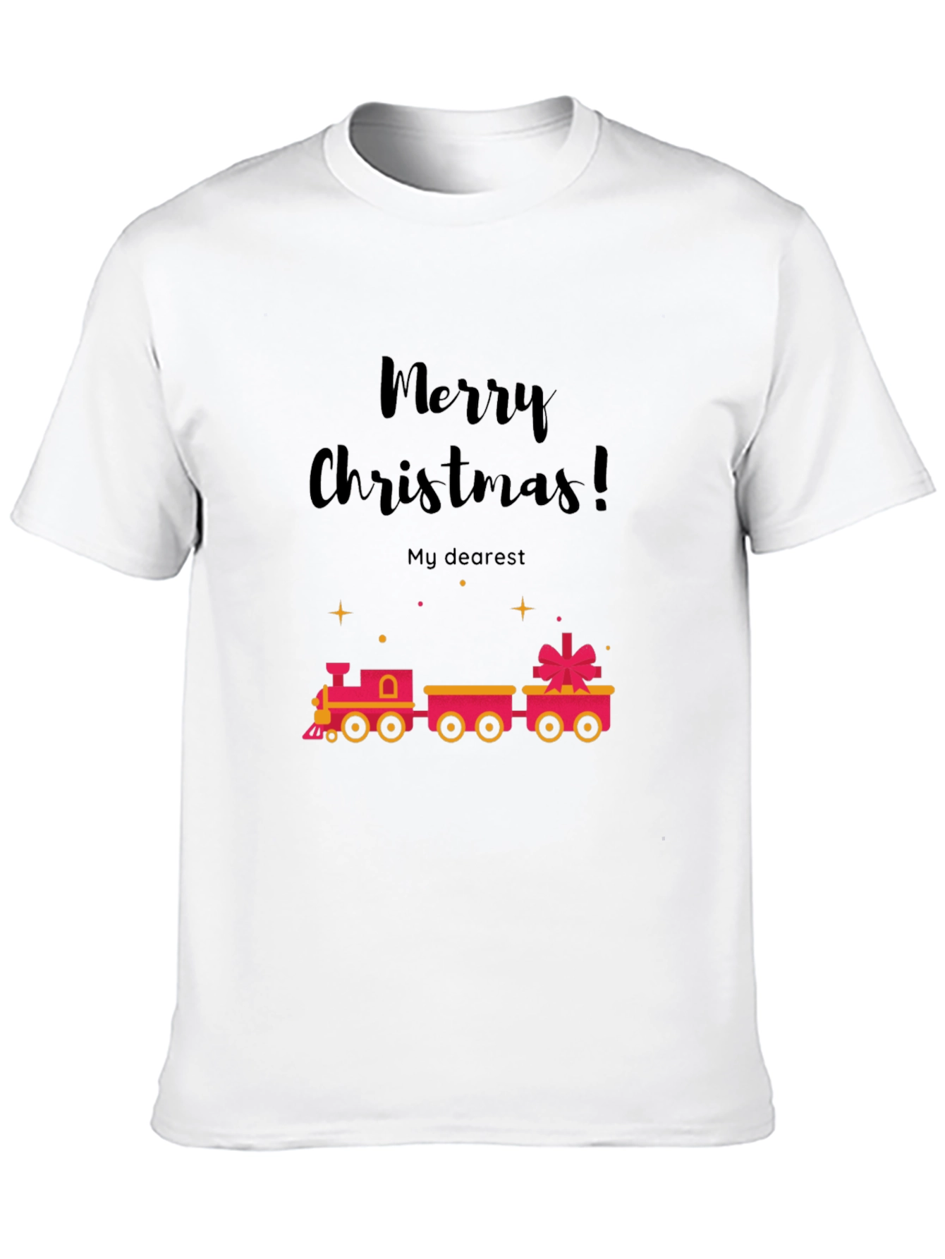Merry Christmas Train T-Shirt