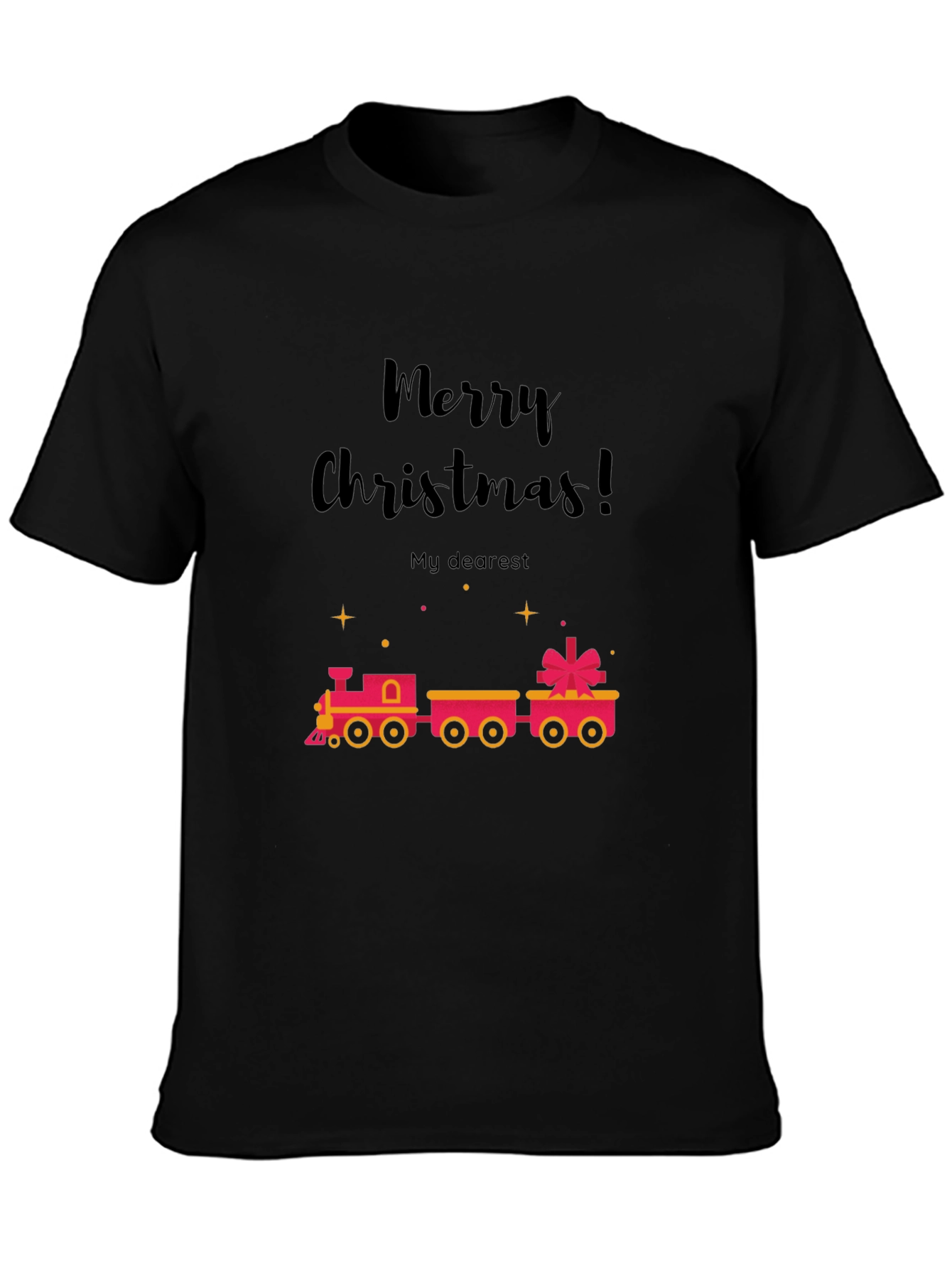 Merry Christmas Train T-Shirt