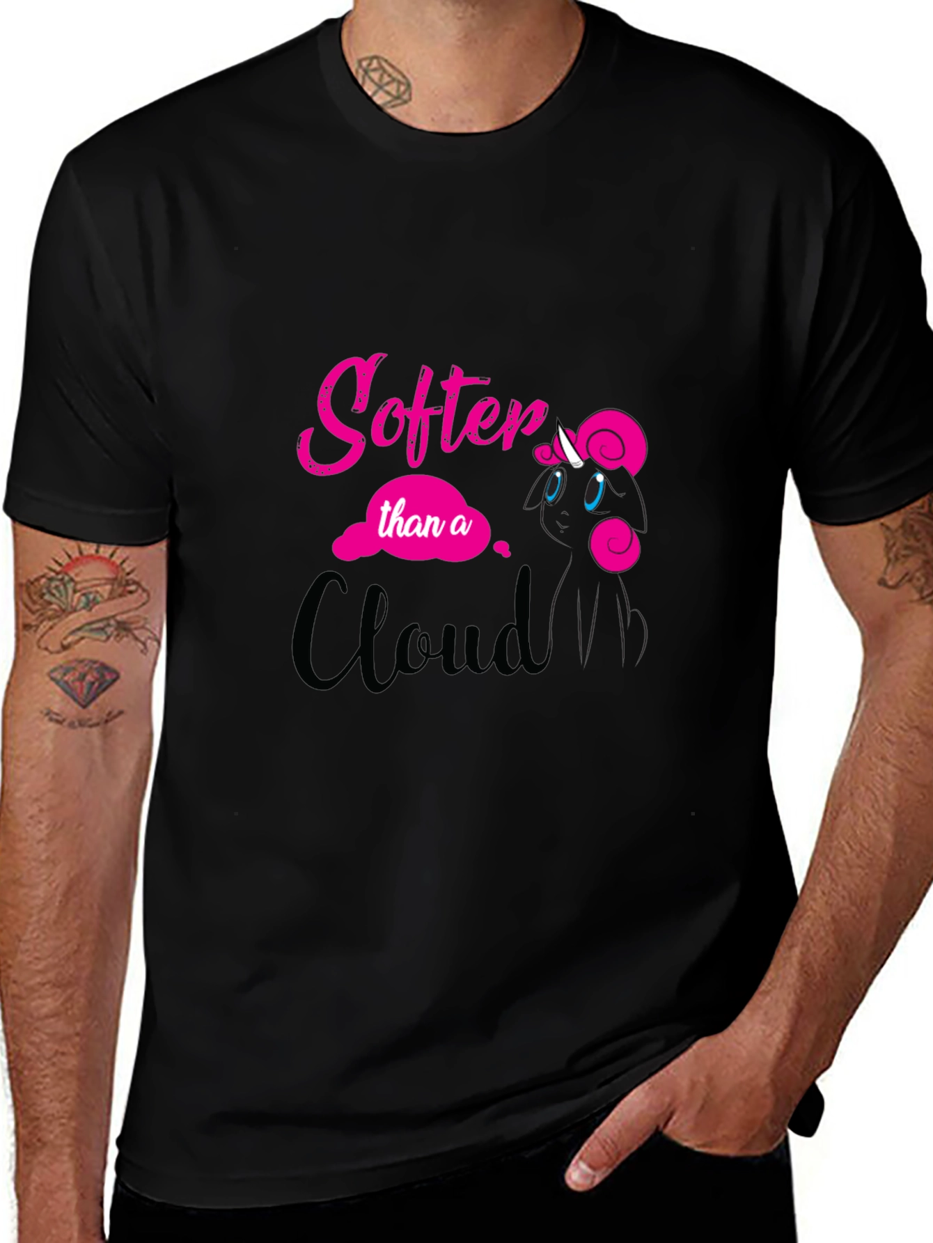 Softer Than A Cloud Graphic T-Shirt