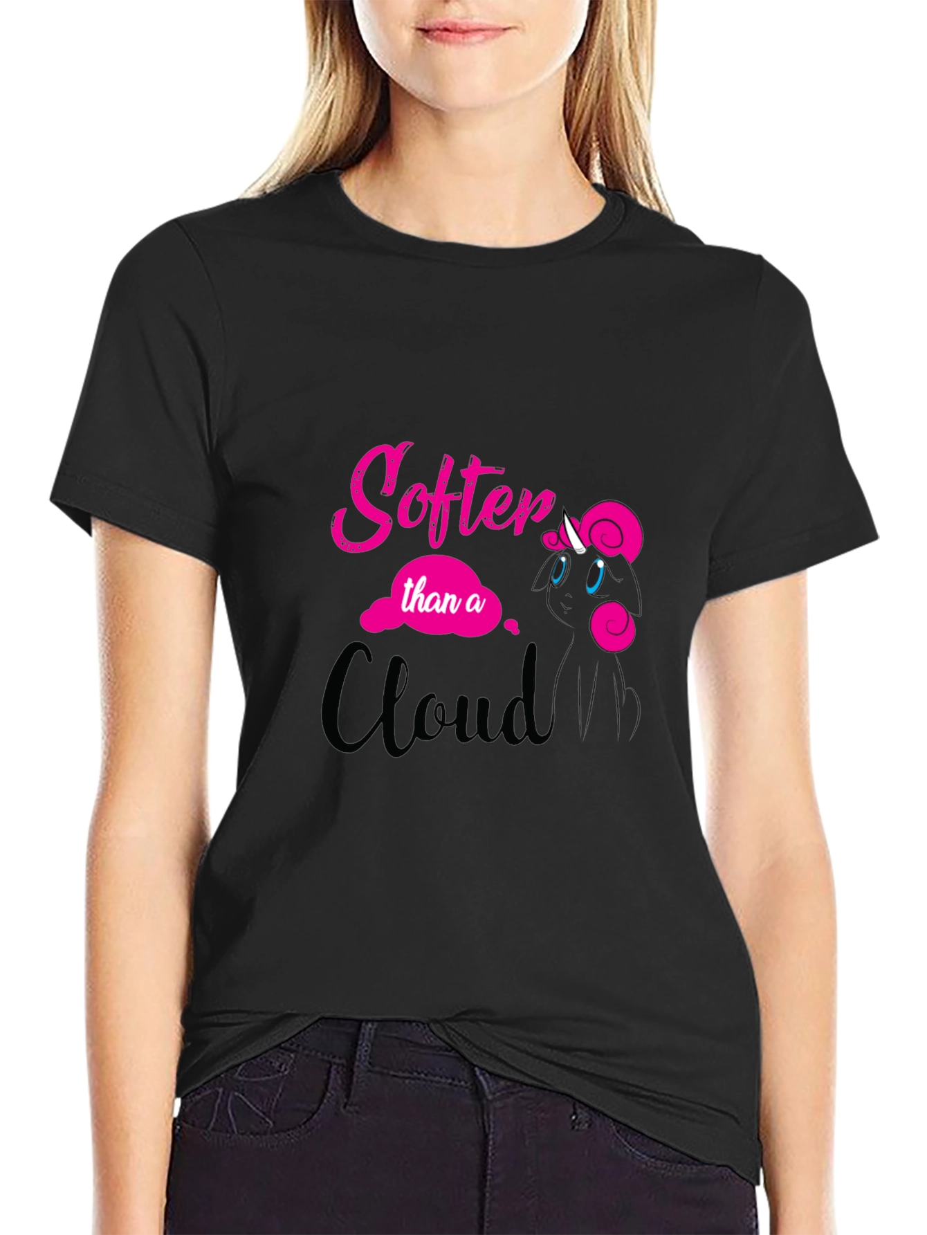Softer Than A Cloud Graphic T-Shirt