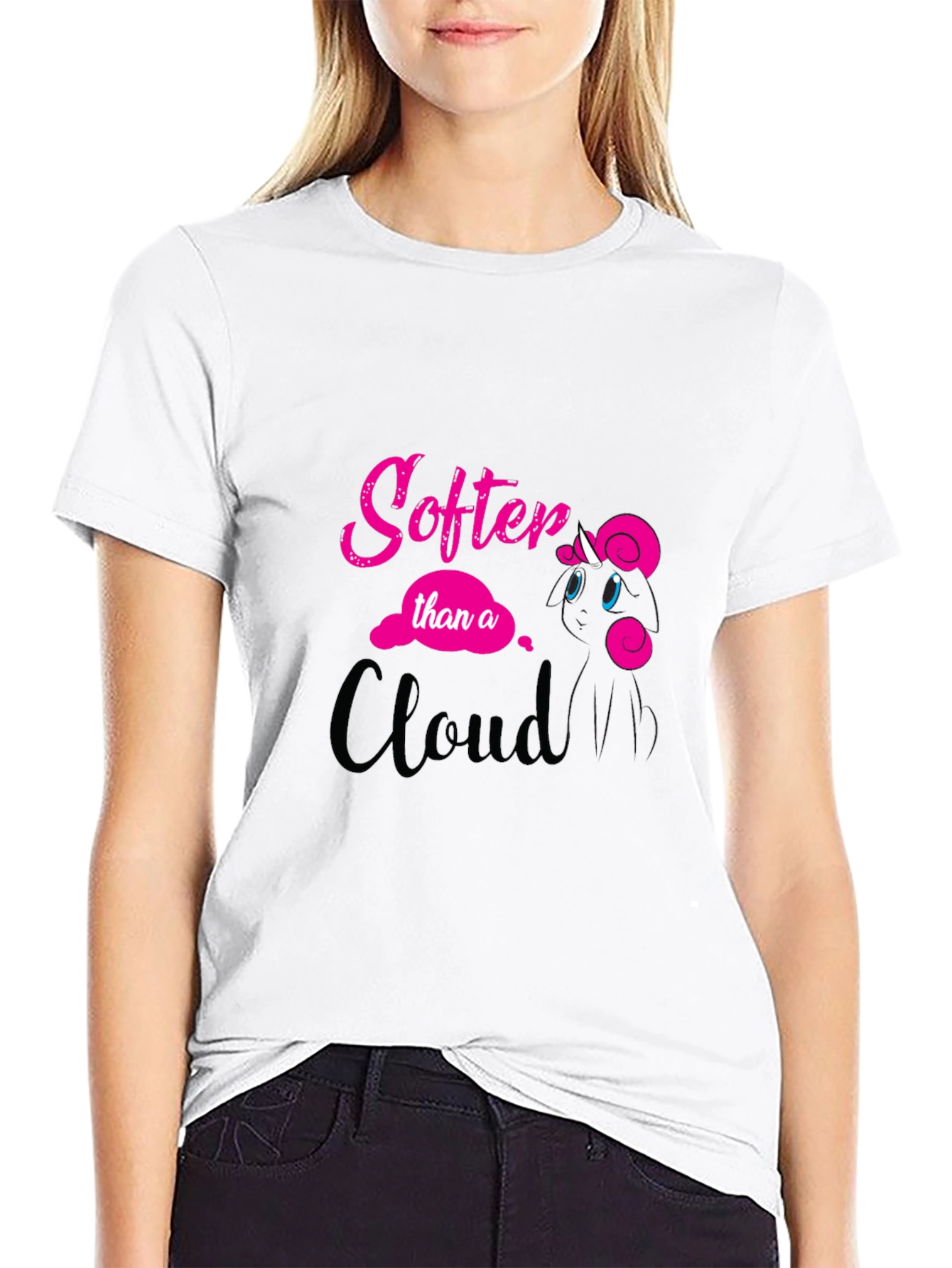 Softer Than A Cloud Graphic T-Shirt