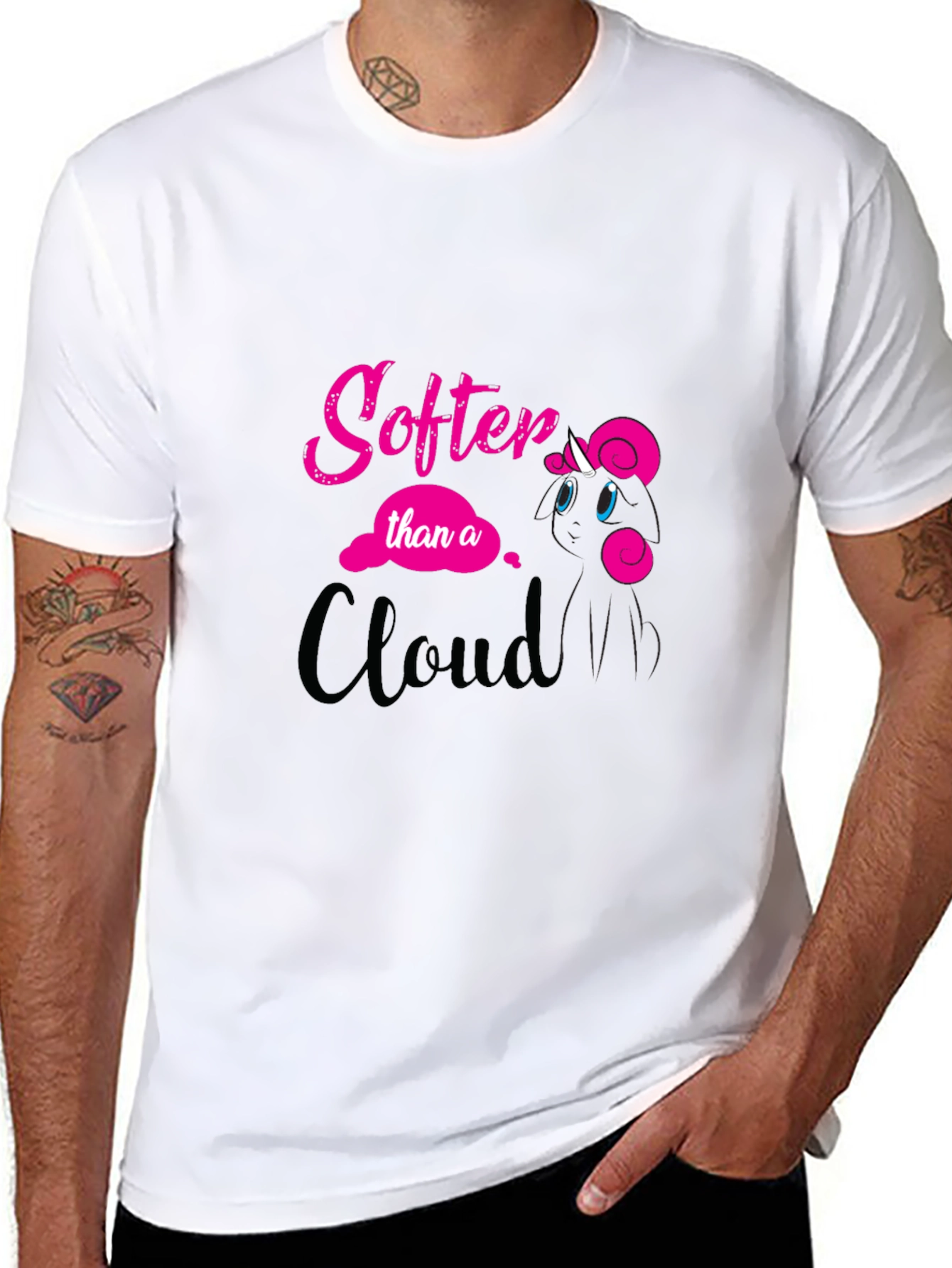 Softer Than A Cloud Graphic T-Shirt