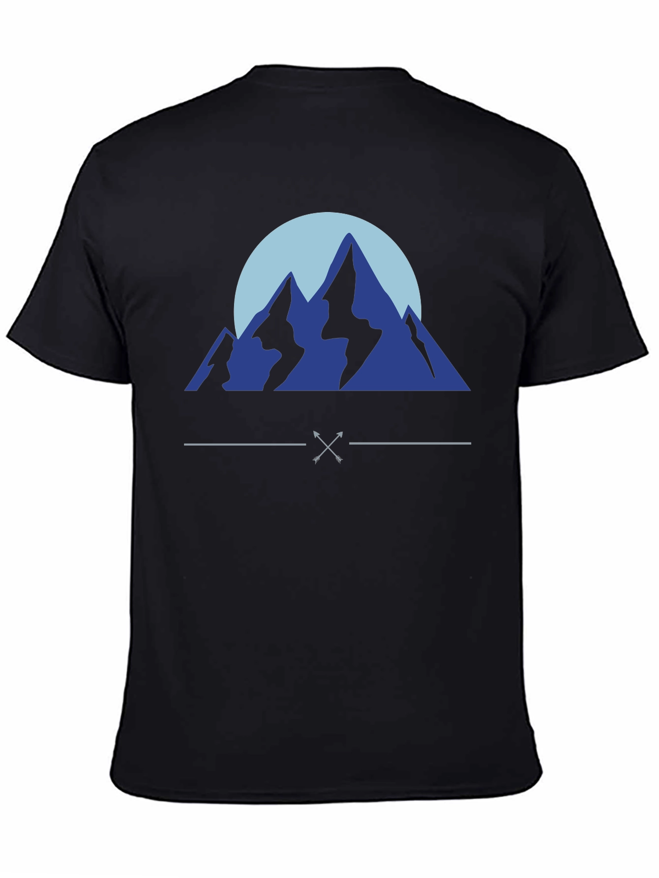 Mountain Graphic Tee - Adventure Style