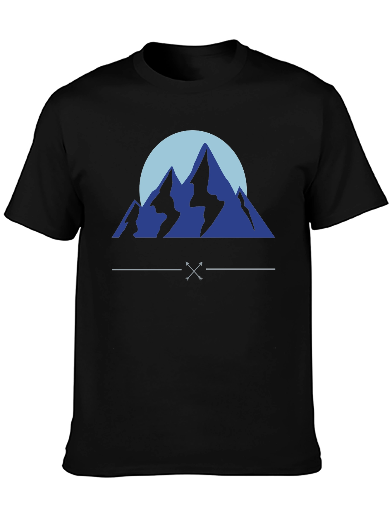 Mountain Graphic Tee - Adventure Style