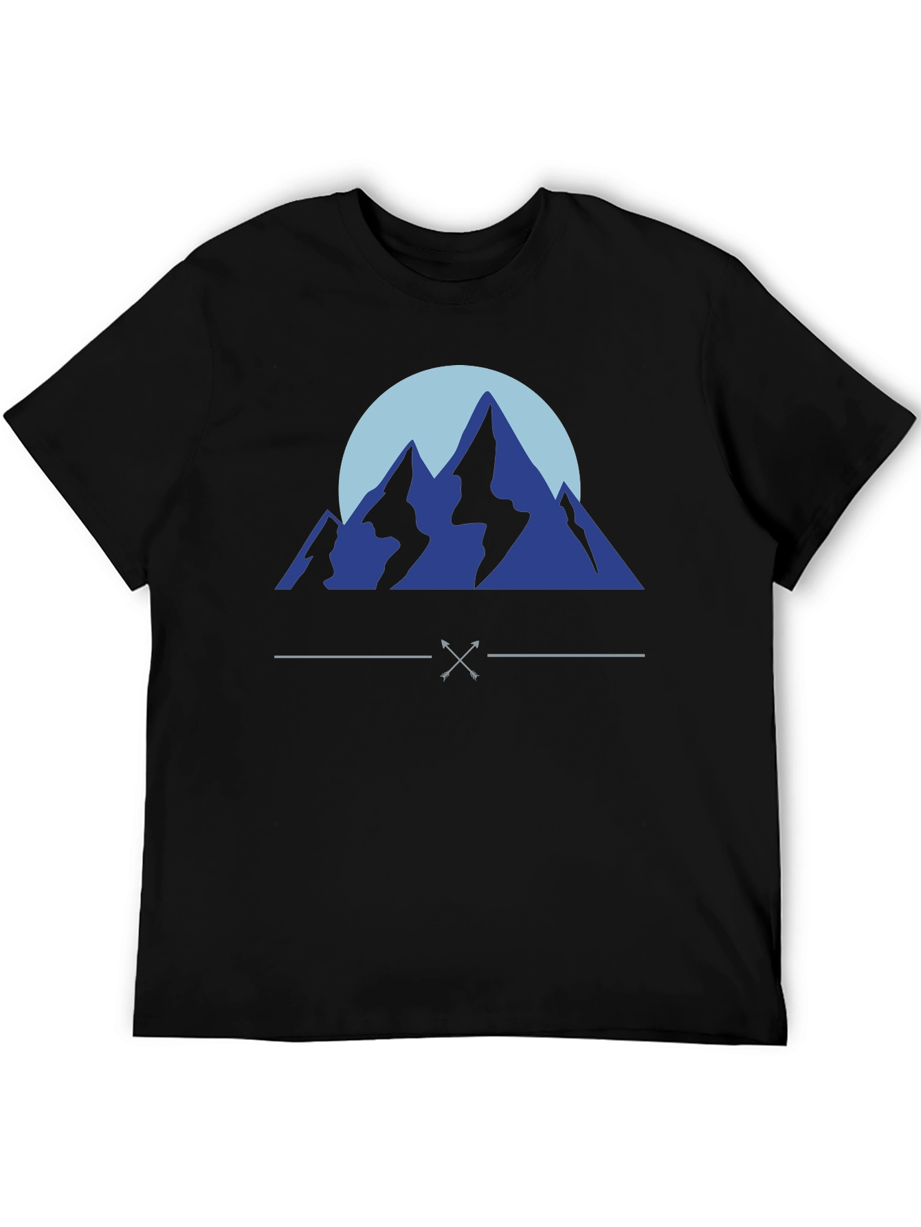 Mountain Graphic Tee - Adventure Style