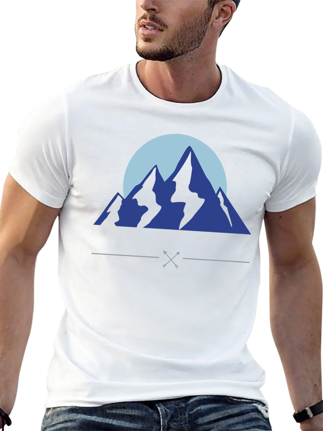 Mountain Graphic Tee - Adventure Style