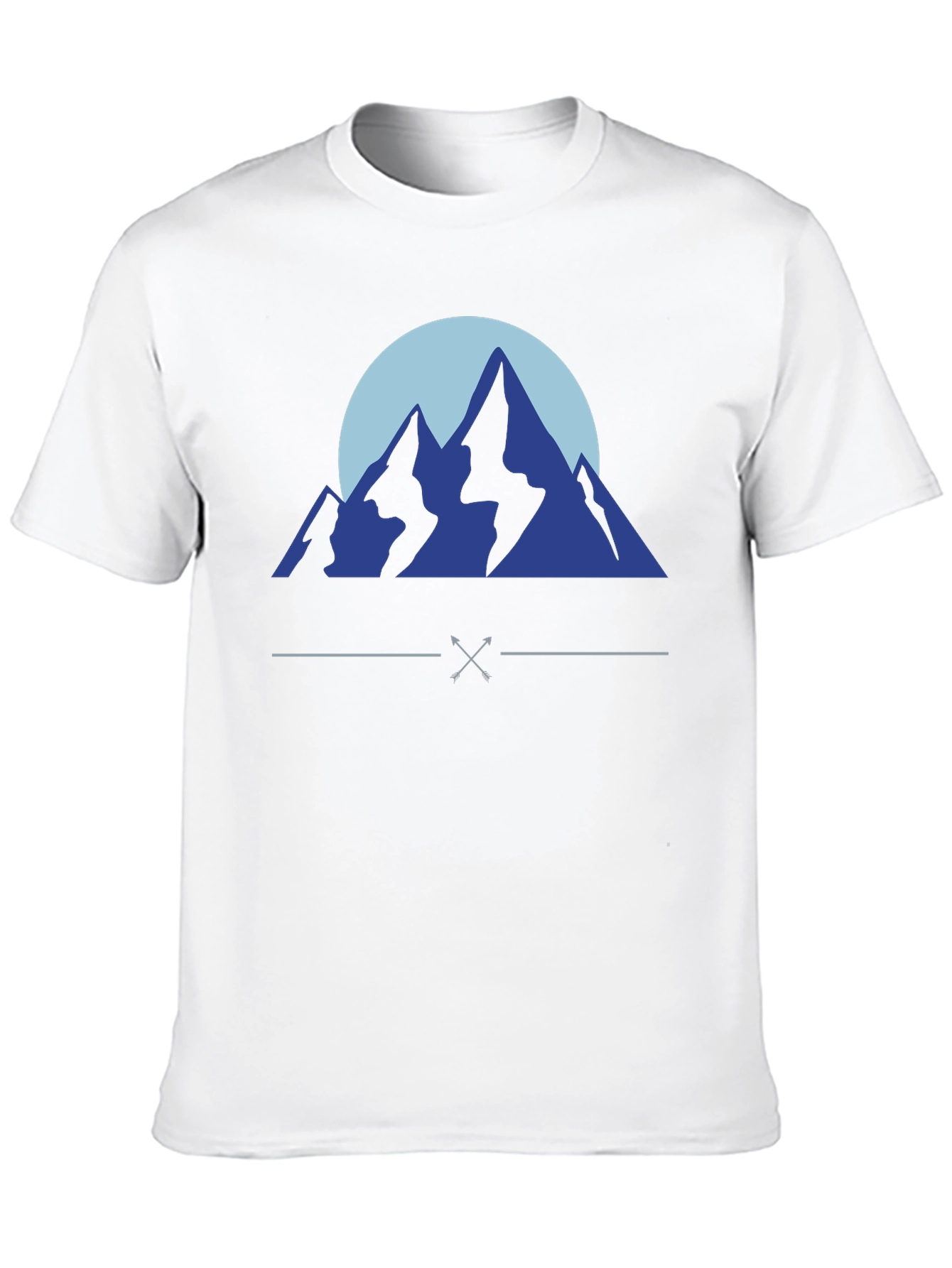 Mountain Graphic Tee - Adventure Style