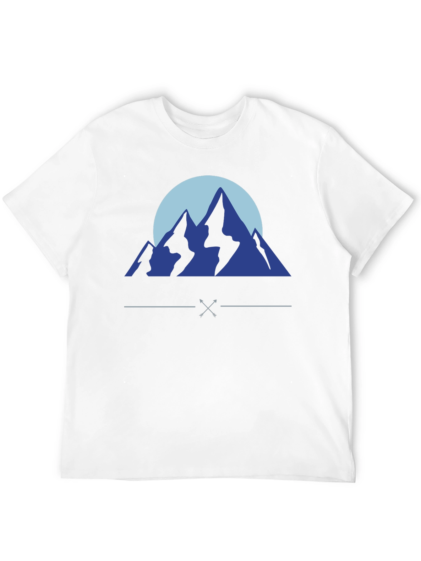 Mountain Graphic Tee - Adventure Style