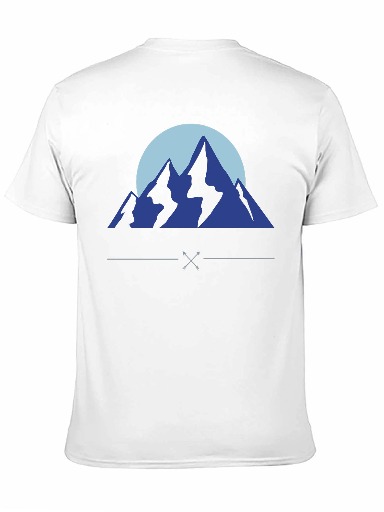 Mountain Graphic Tee - Adventure Style