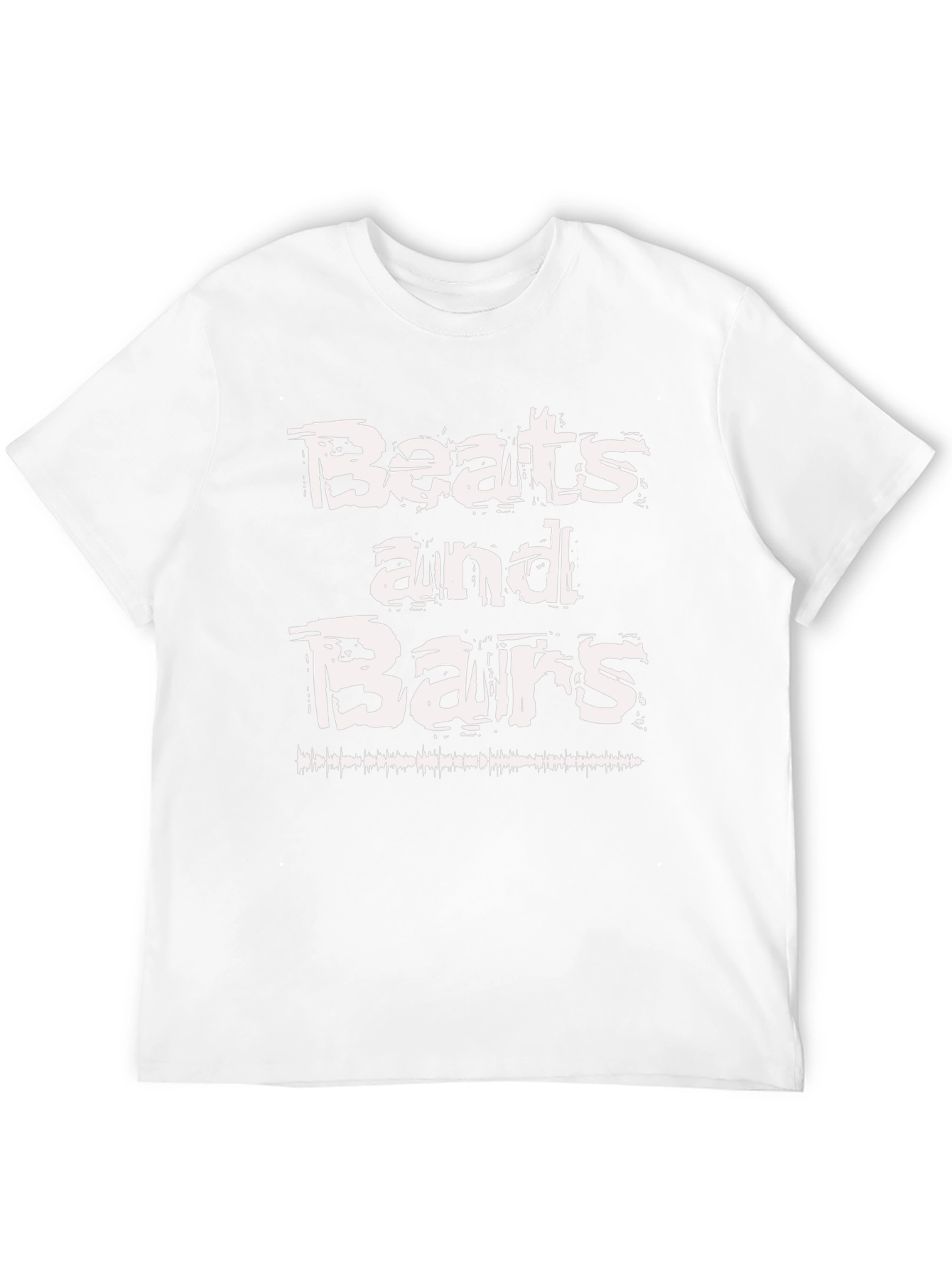 Beats and Bars Graphic T-Shirt