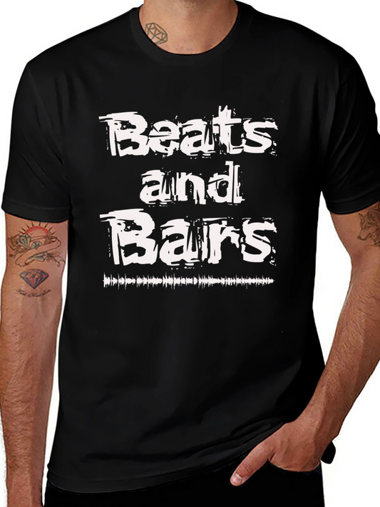 Beats and Bars Graphic T-Shirt