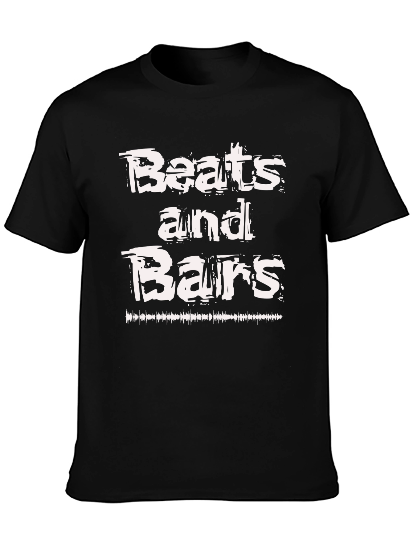 Beats and Bars Graphic T-Shirt