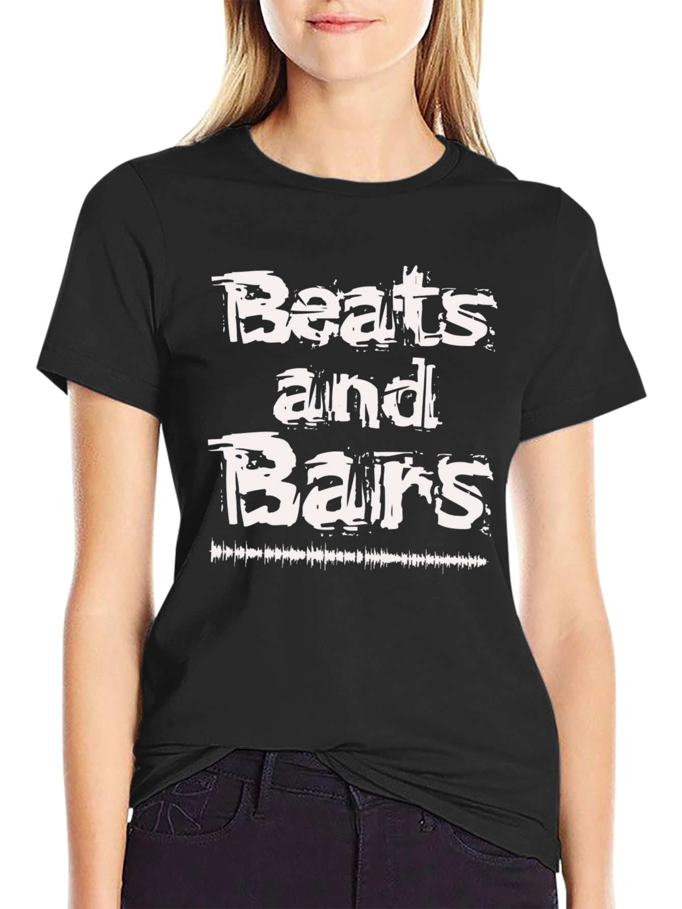 Beats and Bars Graphic T-Shirt