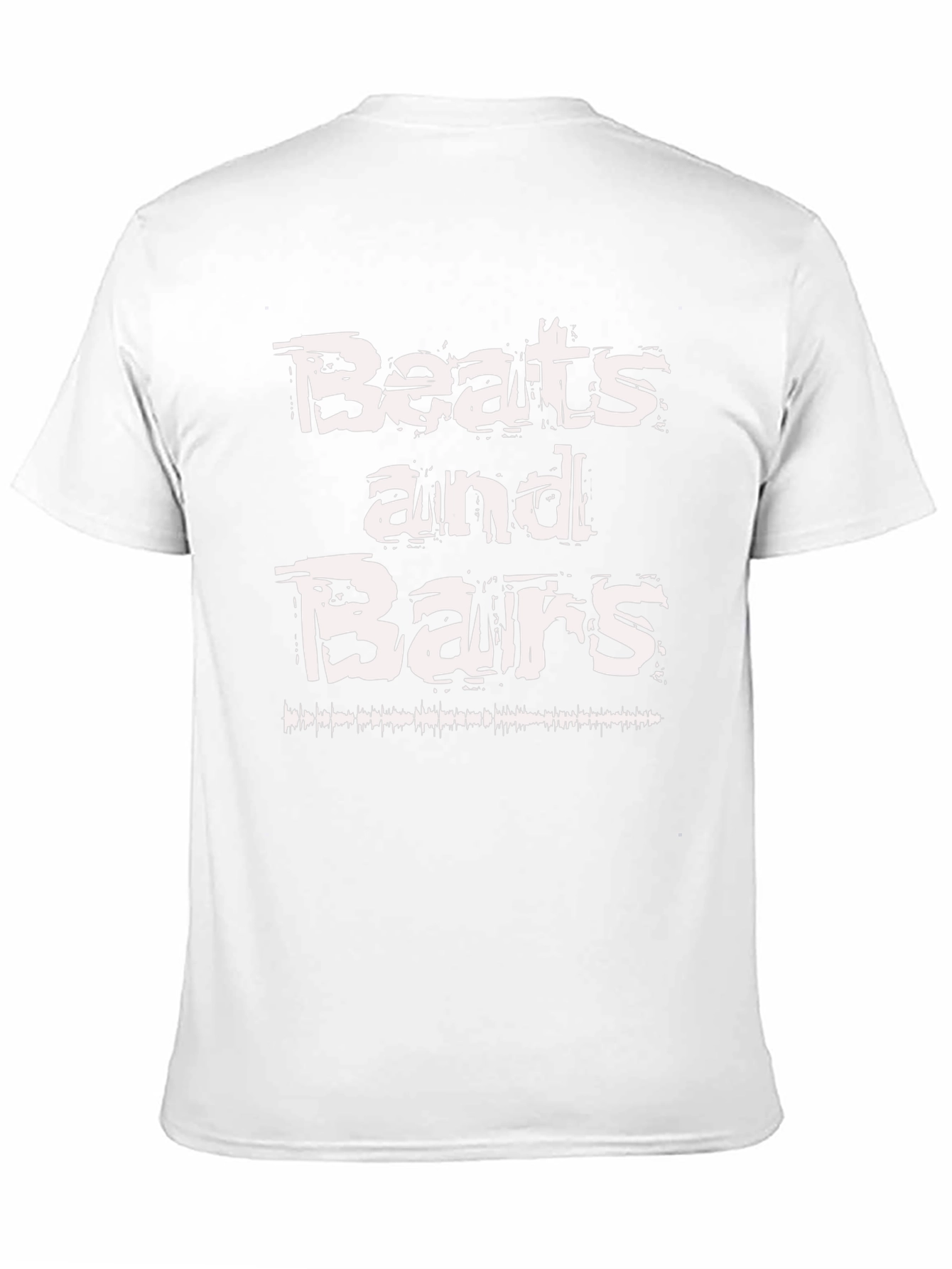 Beats and Bars Graphic T-Shirt
