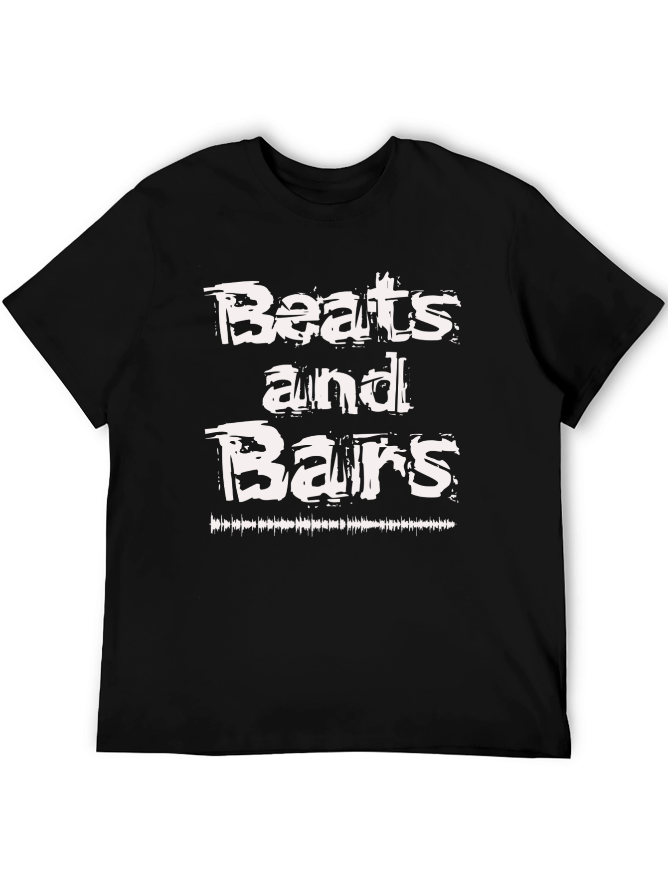 Beats and Bars Graphic T-Shirt